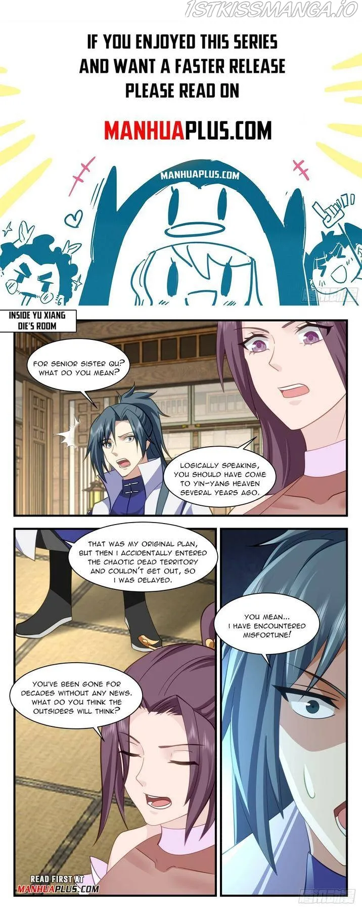 Martial Peak Chapter 2979 Online - página 1