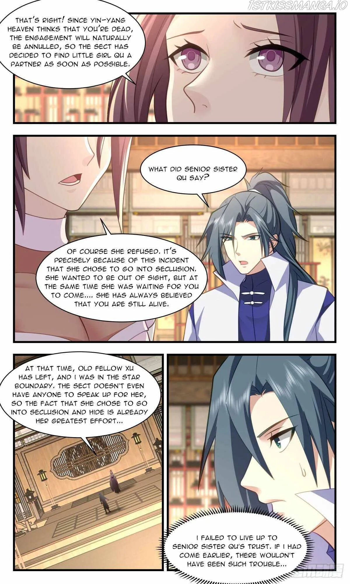 Martial Peak Chapter 2979 Online - página 2