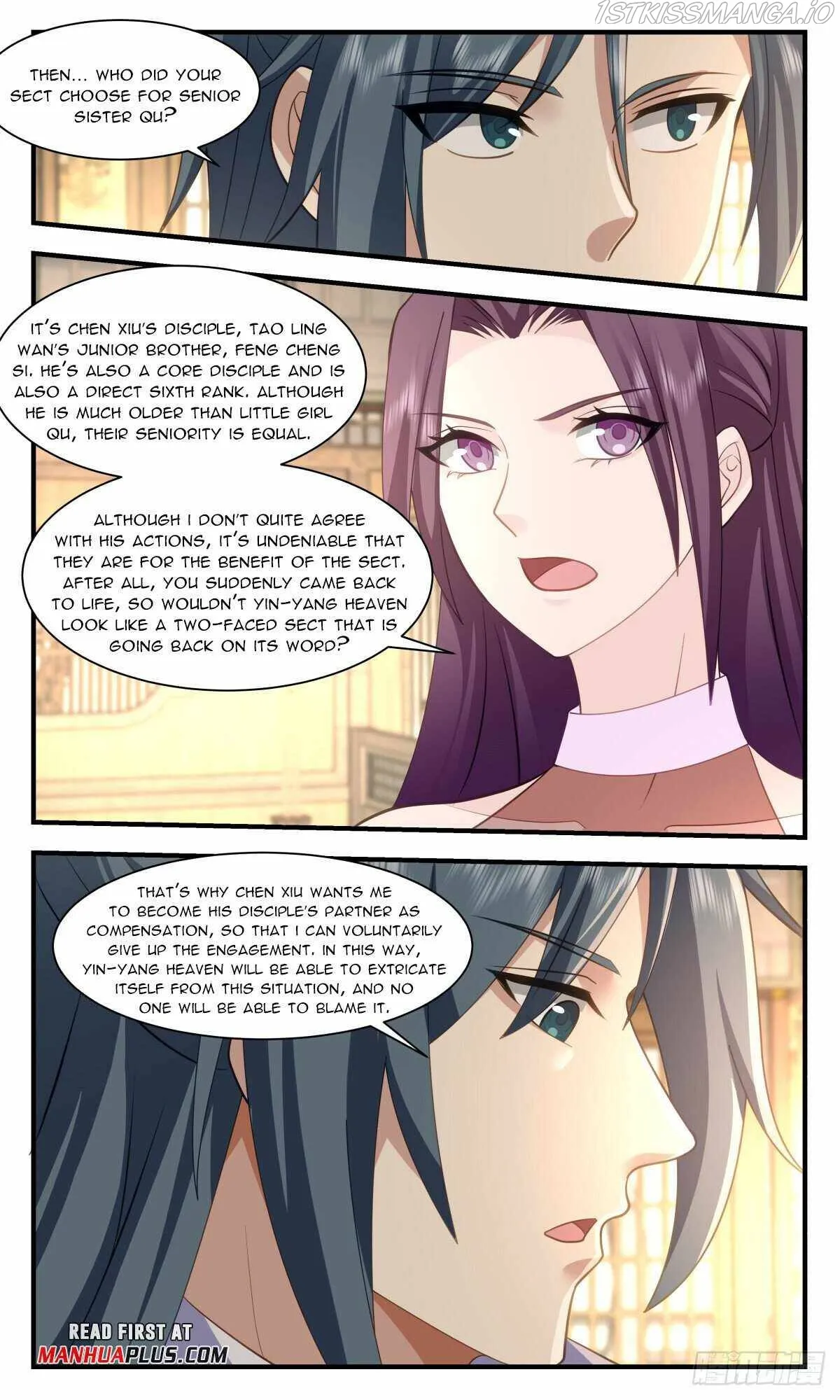 Martial Peak Chapter 2979 Online - página 3