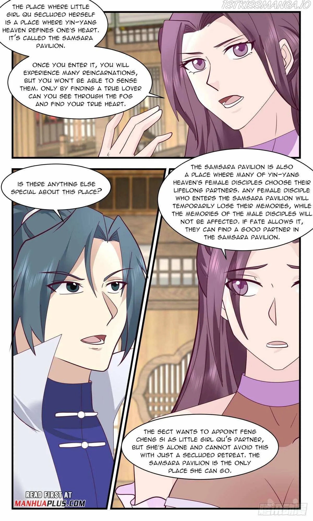 Martial Peak Chapter 2979 Online - página 5
