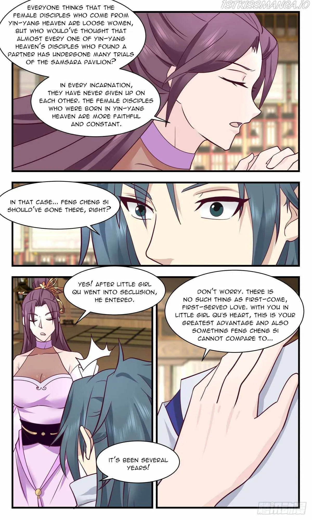 Martial Peak Chapter 2979 Online - página 6