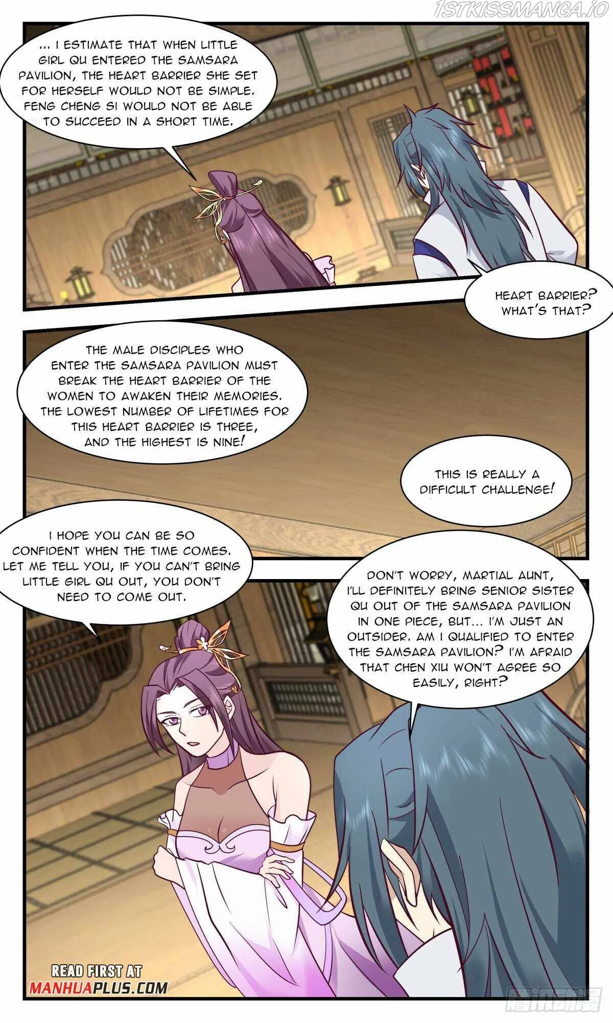 Martial Peak Chapter 2979 Online - página 7
