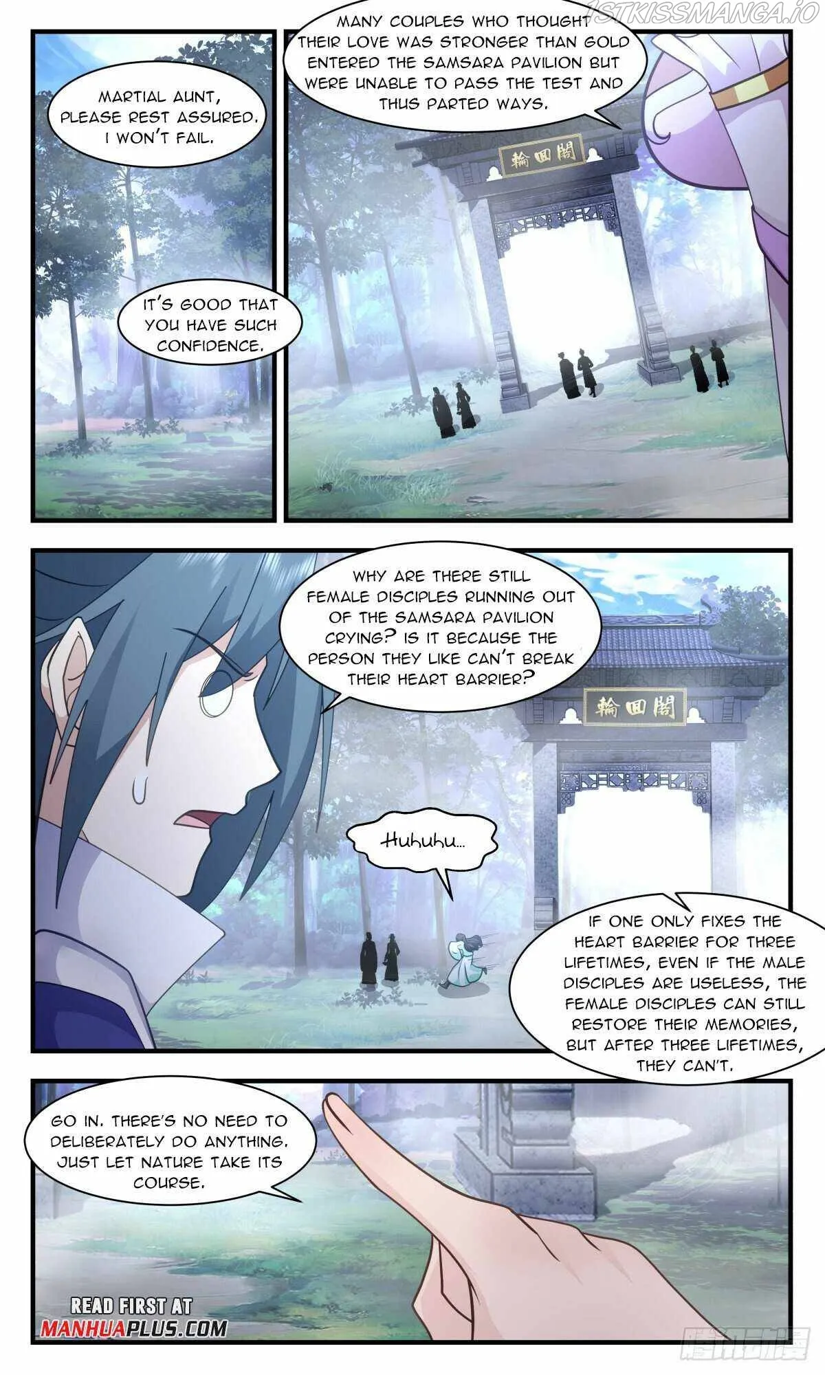 Martial Peak Chapter 2979 Online - página 9