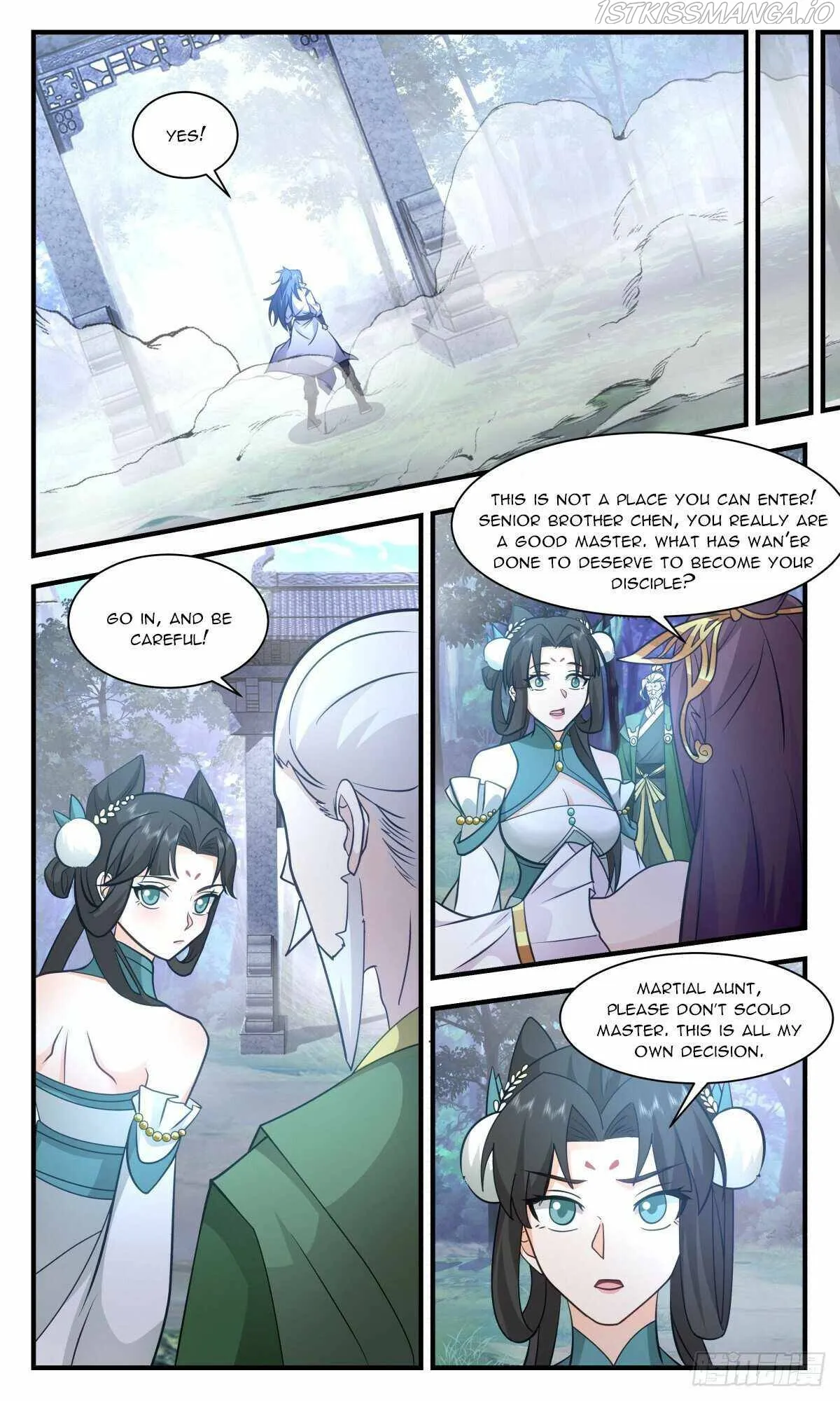 Martial Peak Chapter 2979 Online - página 10