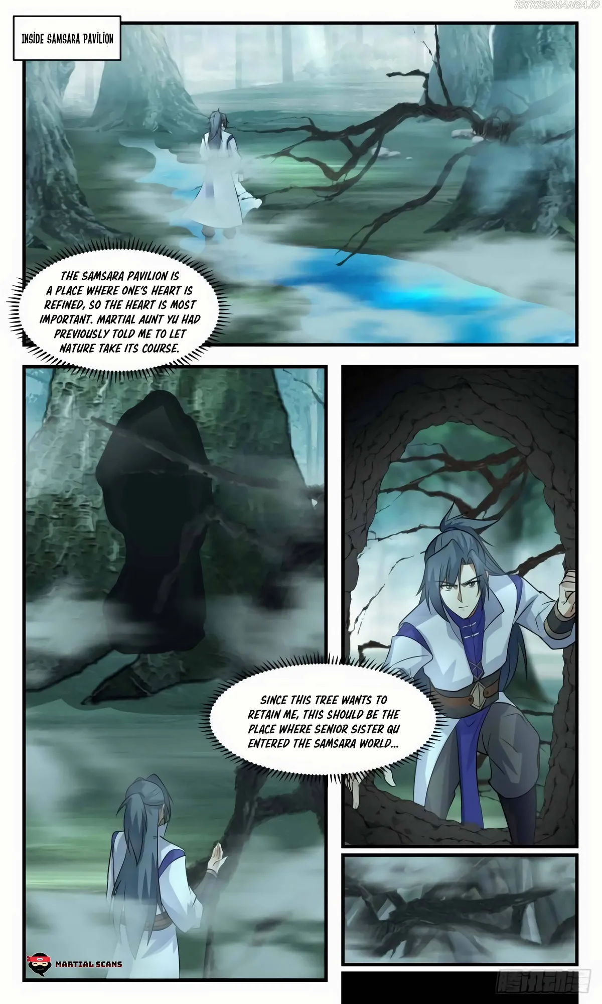 Martial Peak Chapter 2980 Online - página 2