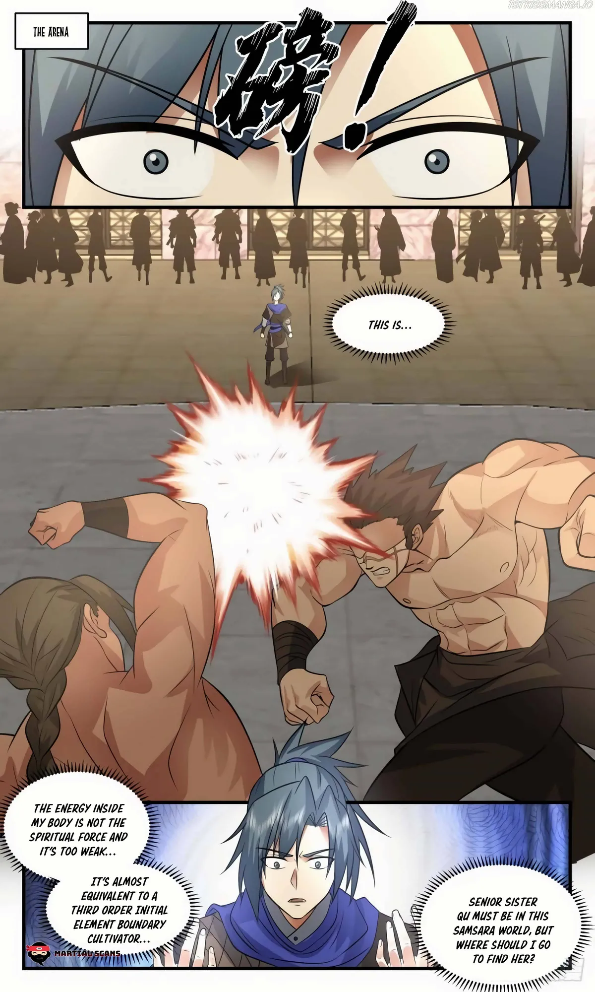 Martial Peak Chapter 2980 Online - página 3