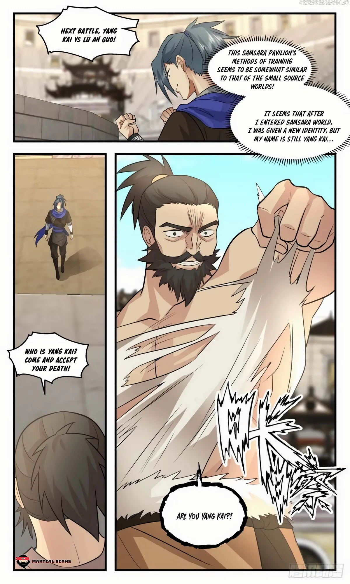 Martial Peak Chapter 2980 Online - página 4