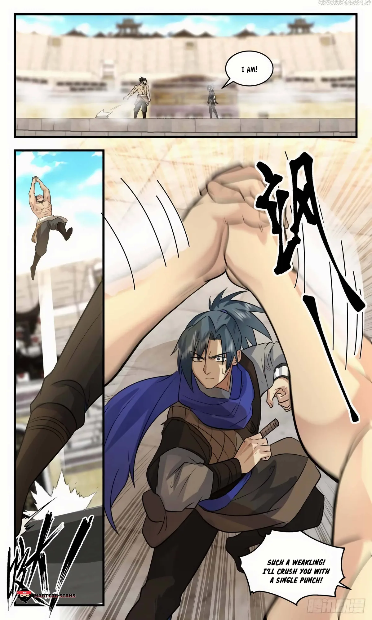 Martial Peak Chapter 2980 Online - página 5