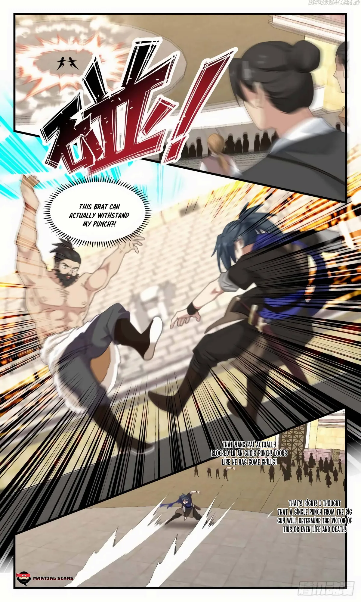 Martial Peak Chapter 2980 Online - página 6