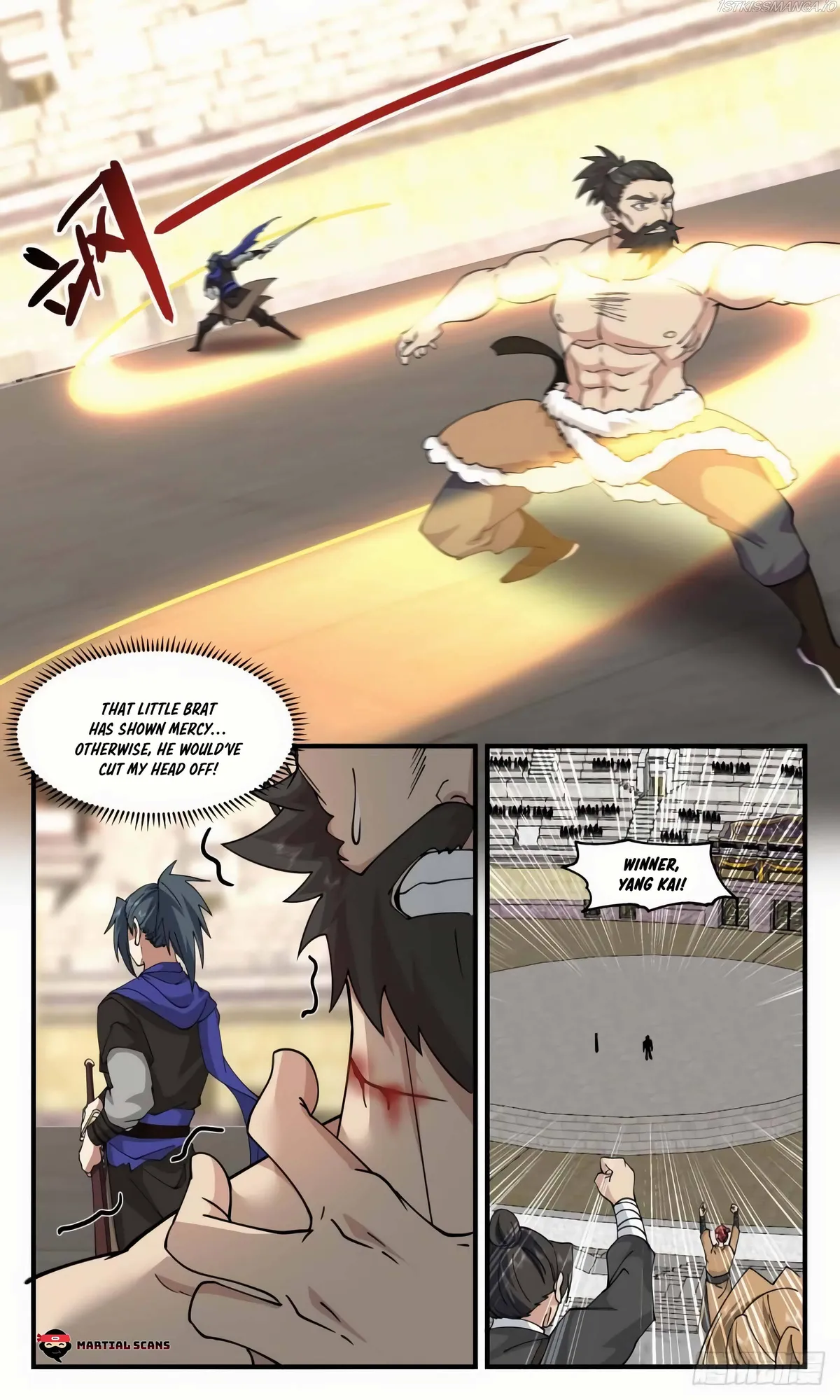 Martial Peak Chapter 2980 Online - página 8