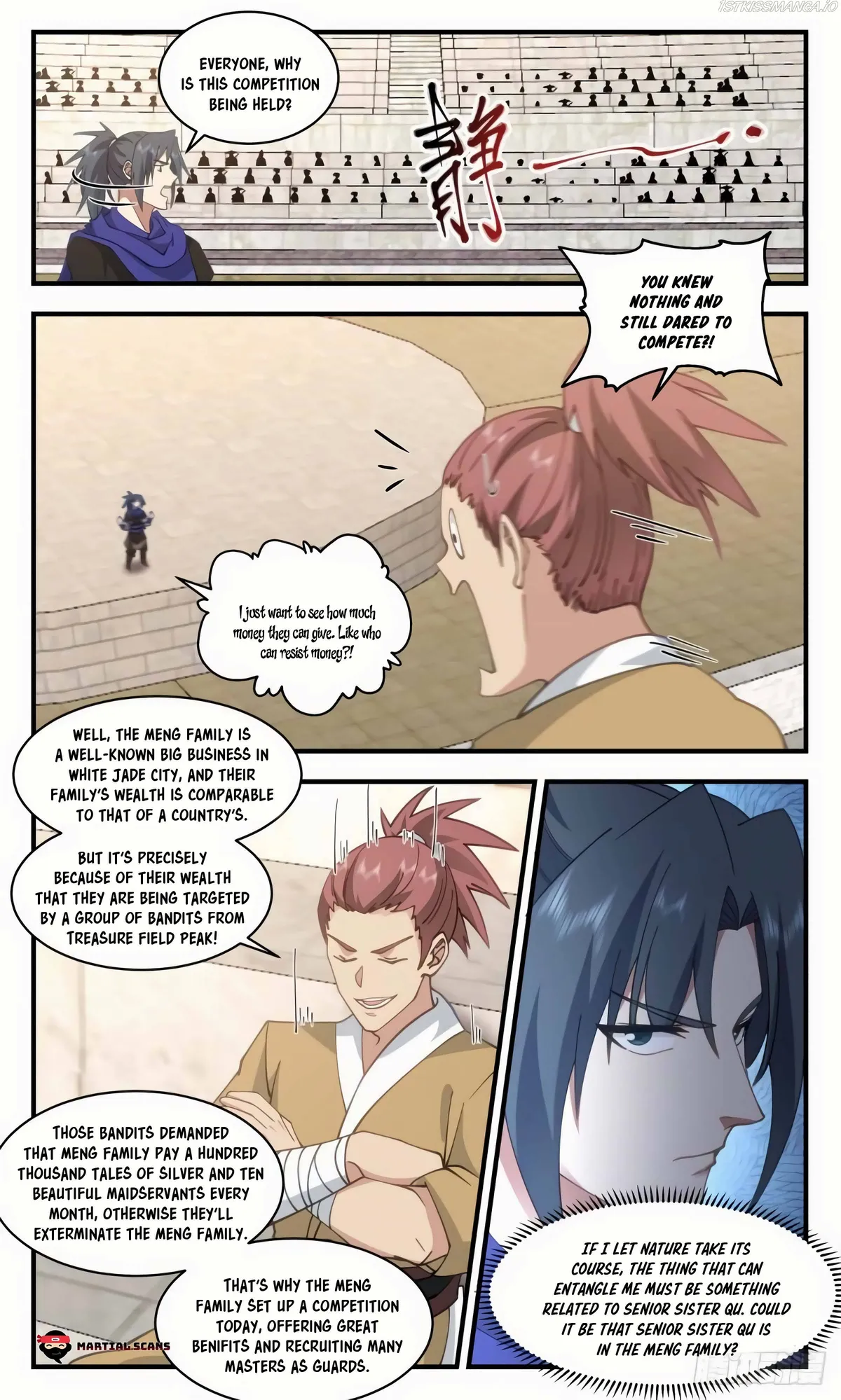 Martial Peak Chapter 2980 Online - página 9
