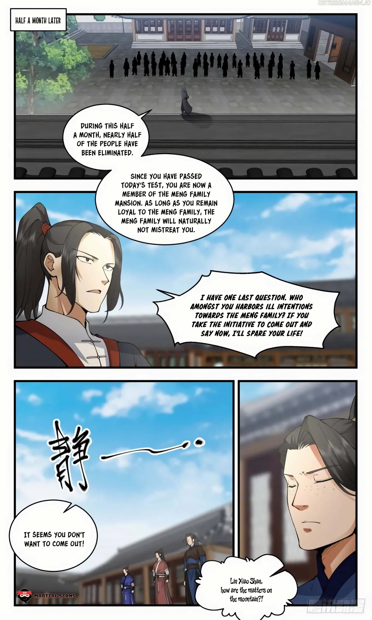 Martial Peak Chapter 2980 Online - página 12