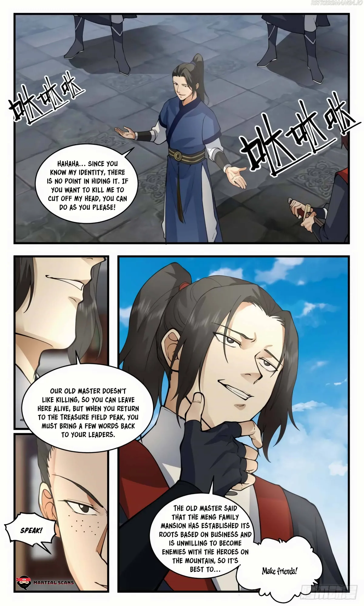 Martial Peak Chapter 2980 Online - página 13