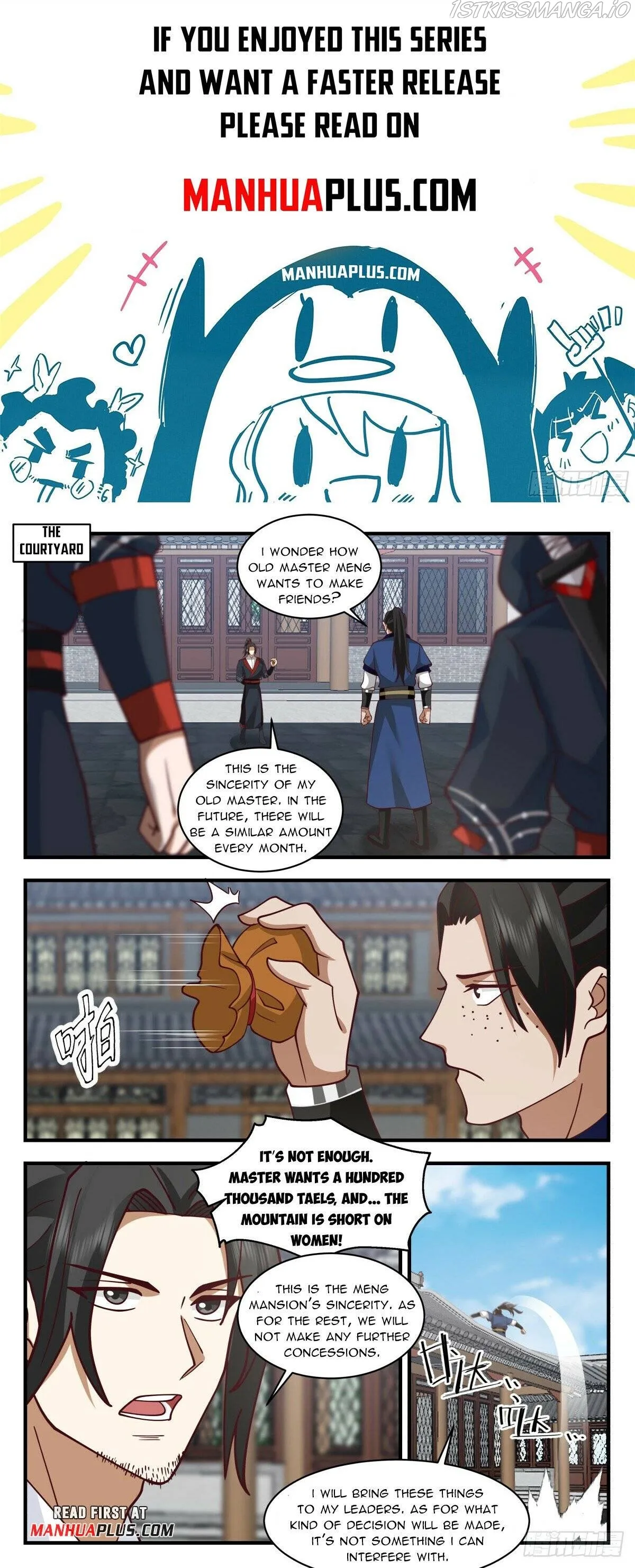 Martial Peak Chapter 2981 Online - página 1