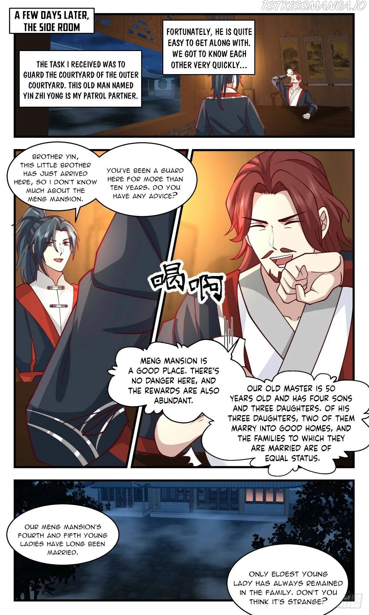 Martial Peak Chapter 2981 Online - página 2