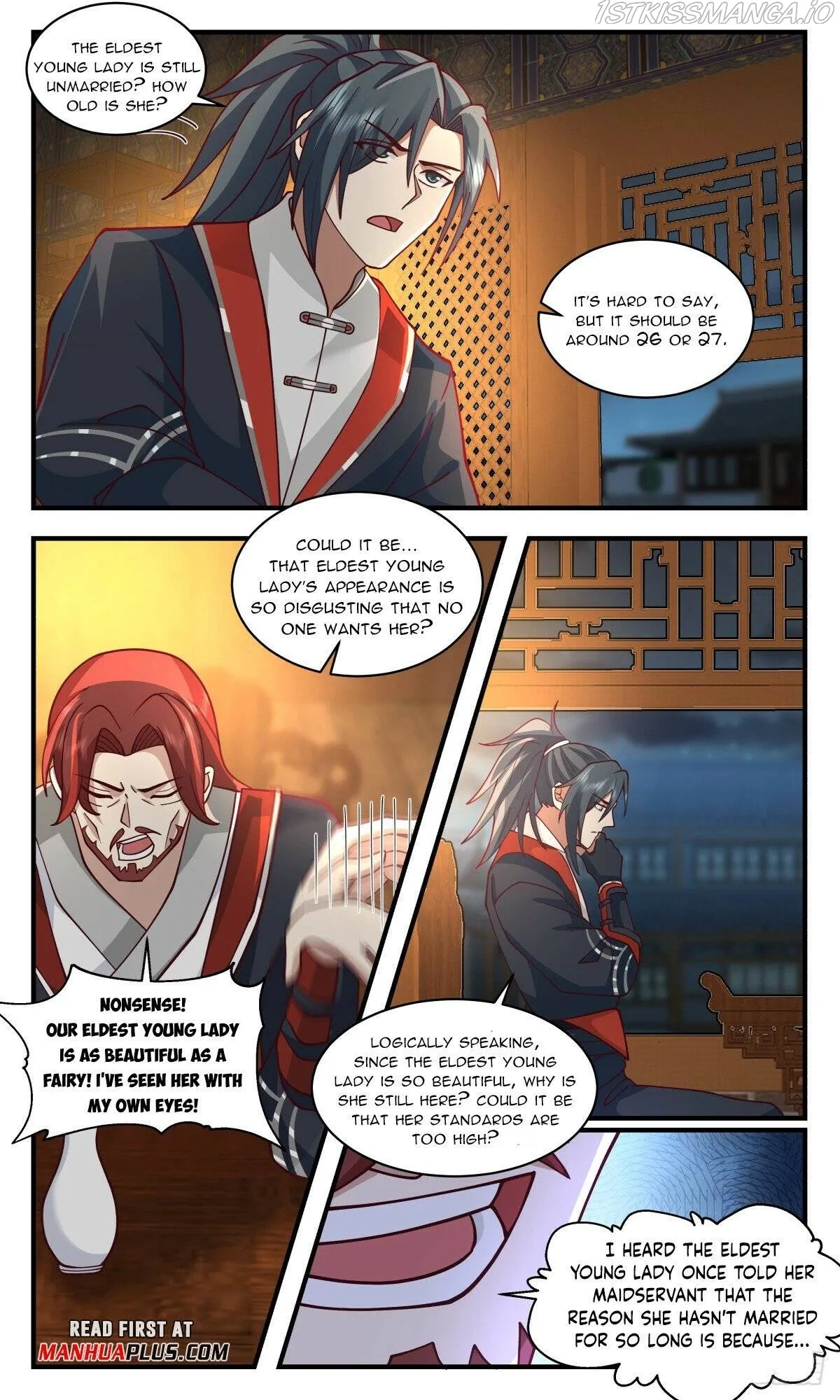 Martial Peak Chapter 2981 Online - página 3