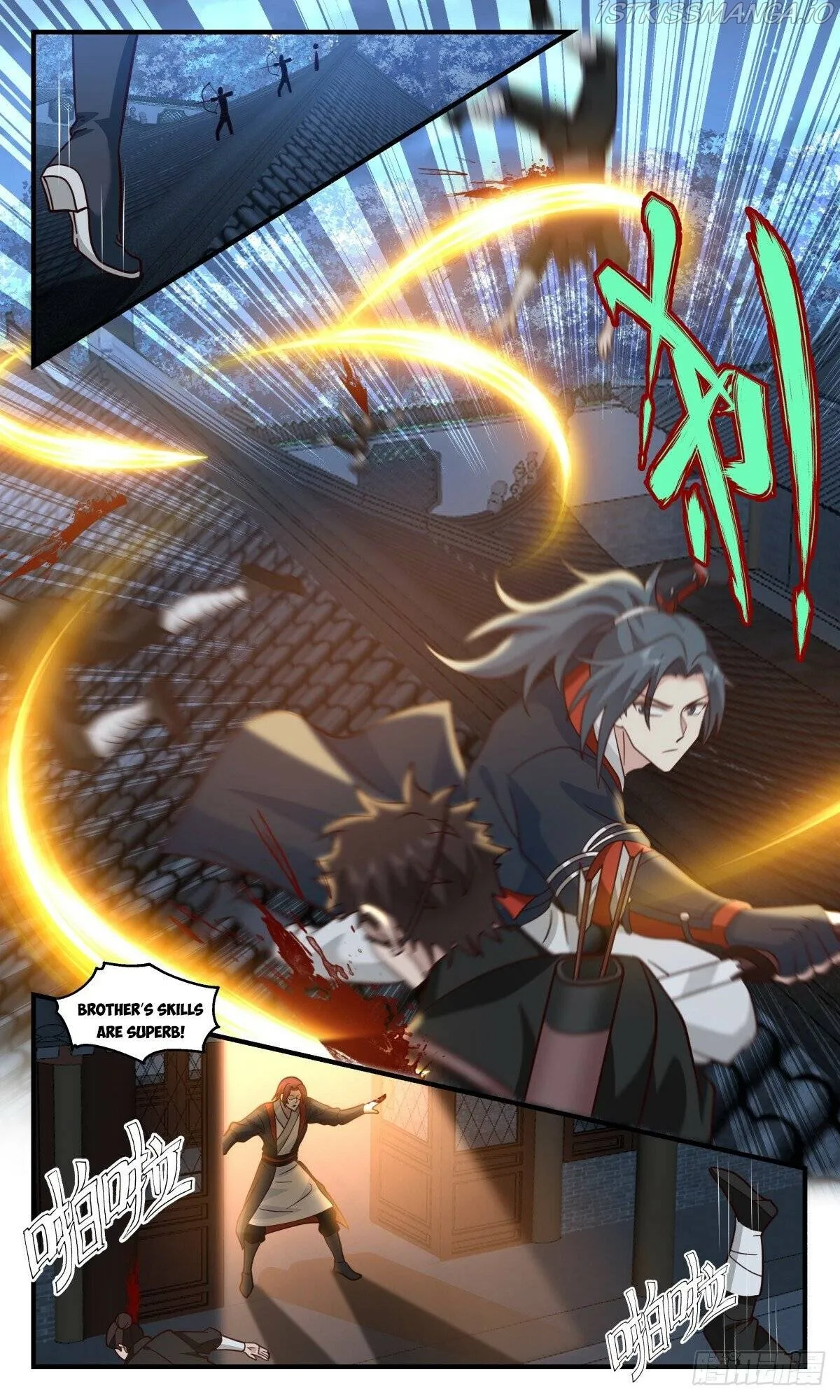 Martial Peak Chapter 2981 Online - página 6