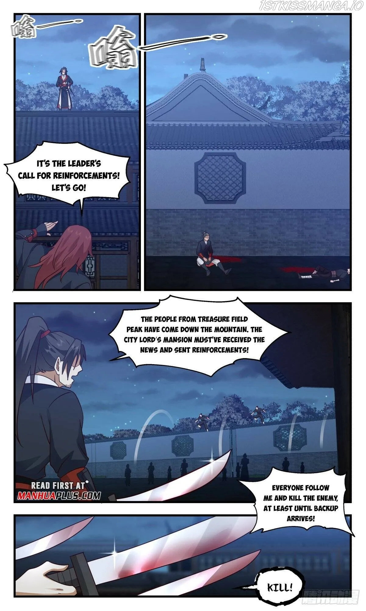 Martial Peak Chapter 2981 Online - página 7