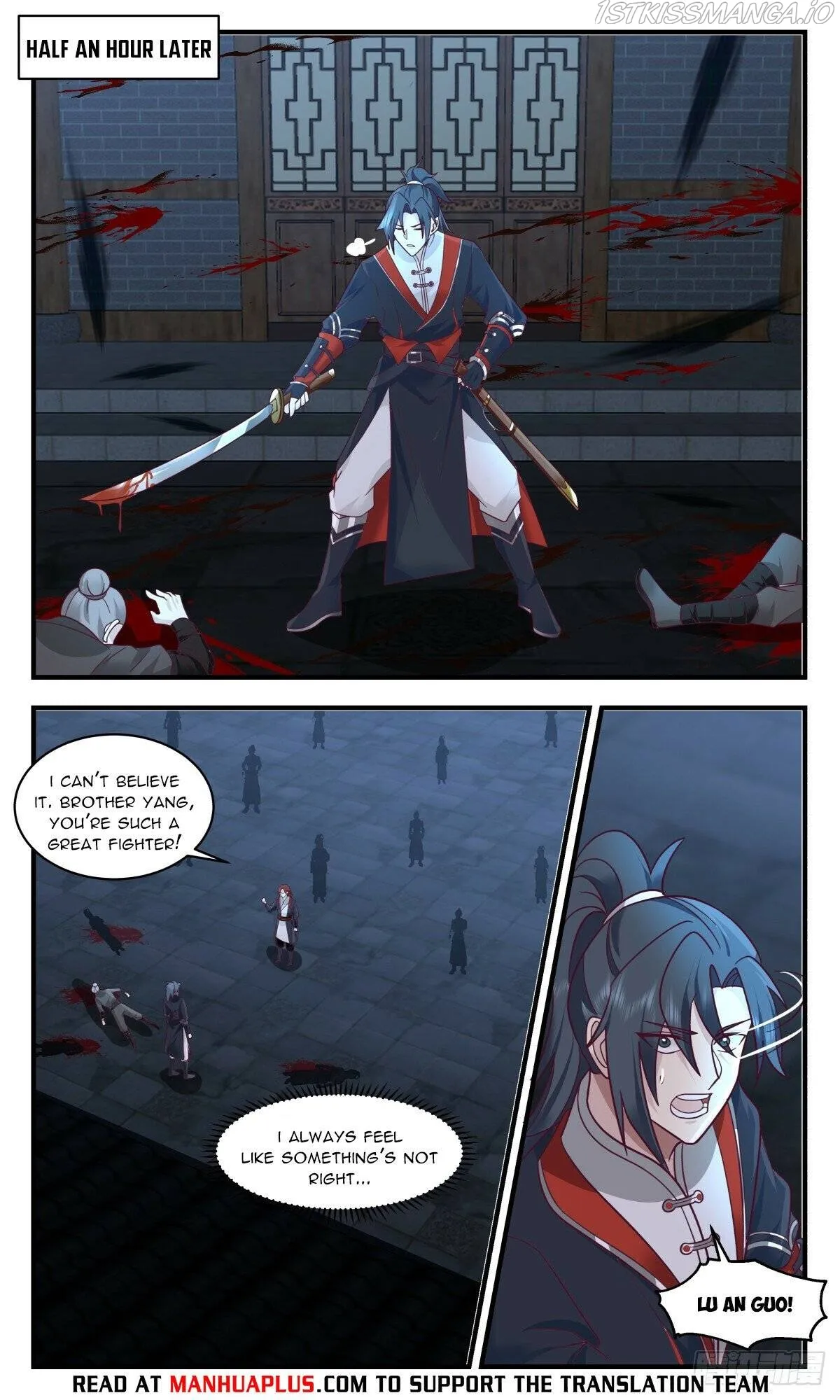 Martial Peak Chapter 2981 Online - página 8