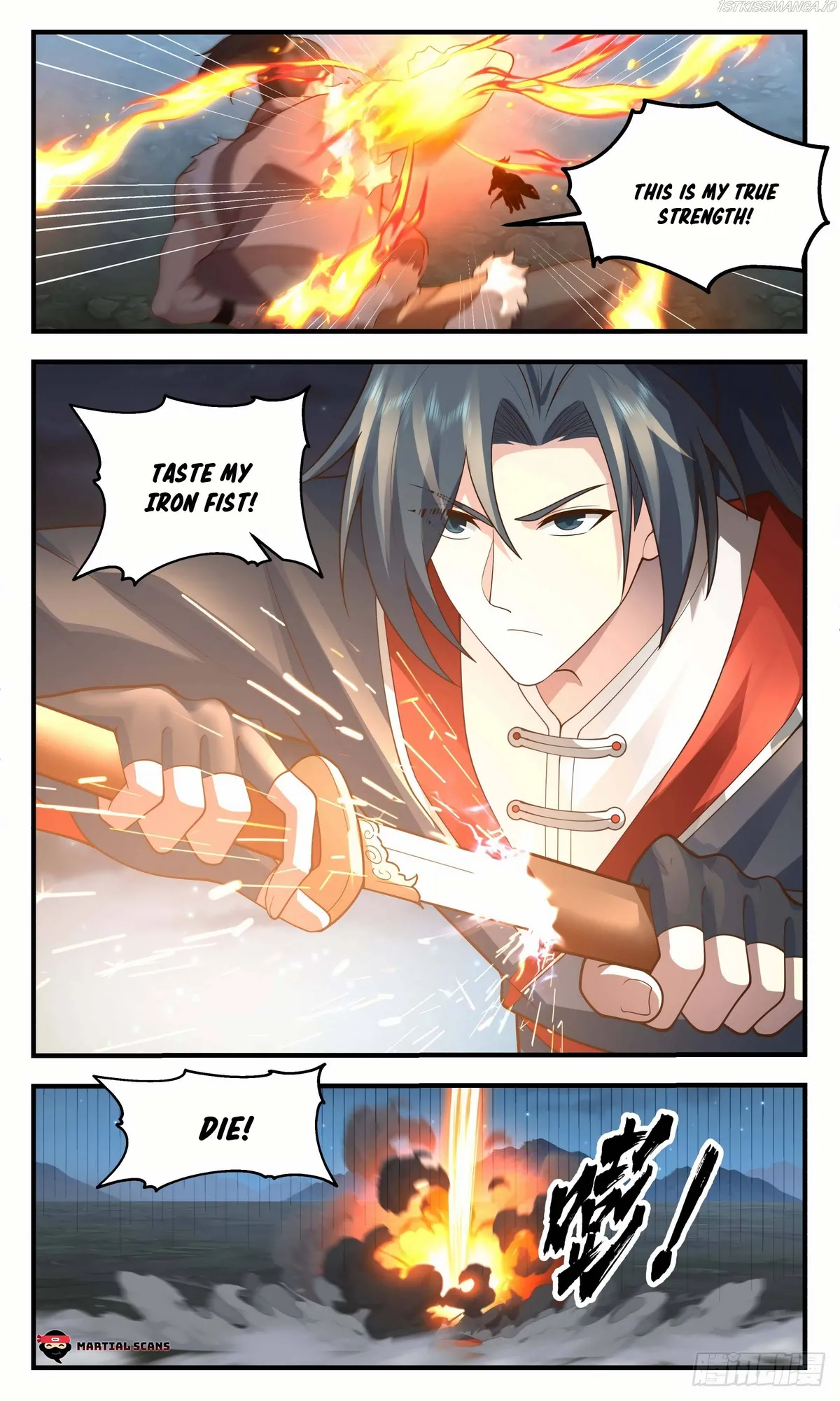 Martial Peak Chapter 2982 Online - página 2