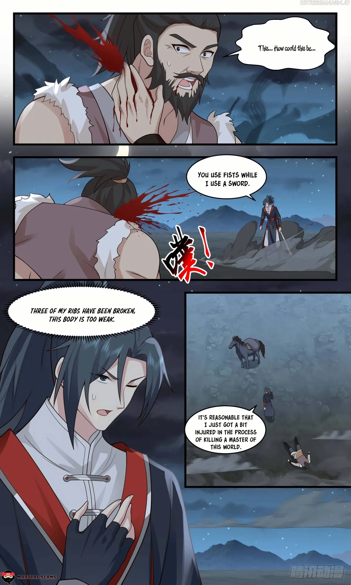 Martial Peak Chapter 2982 Online - página 3