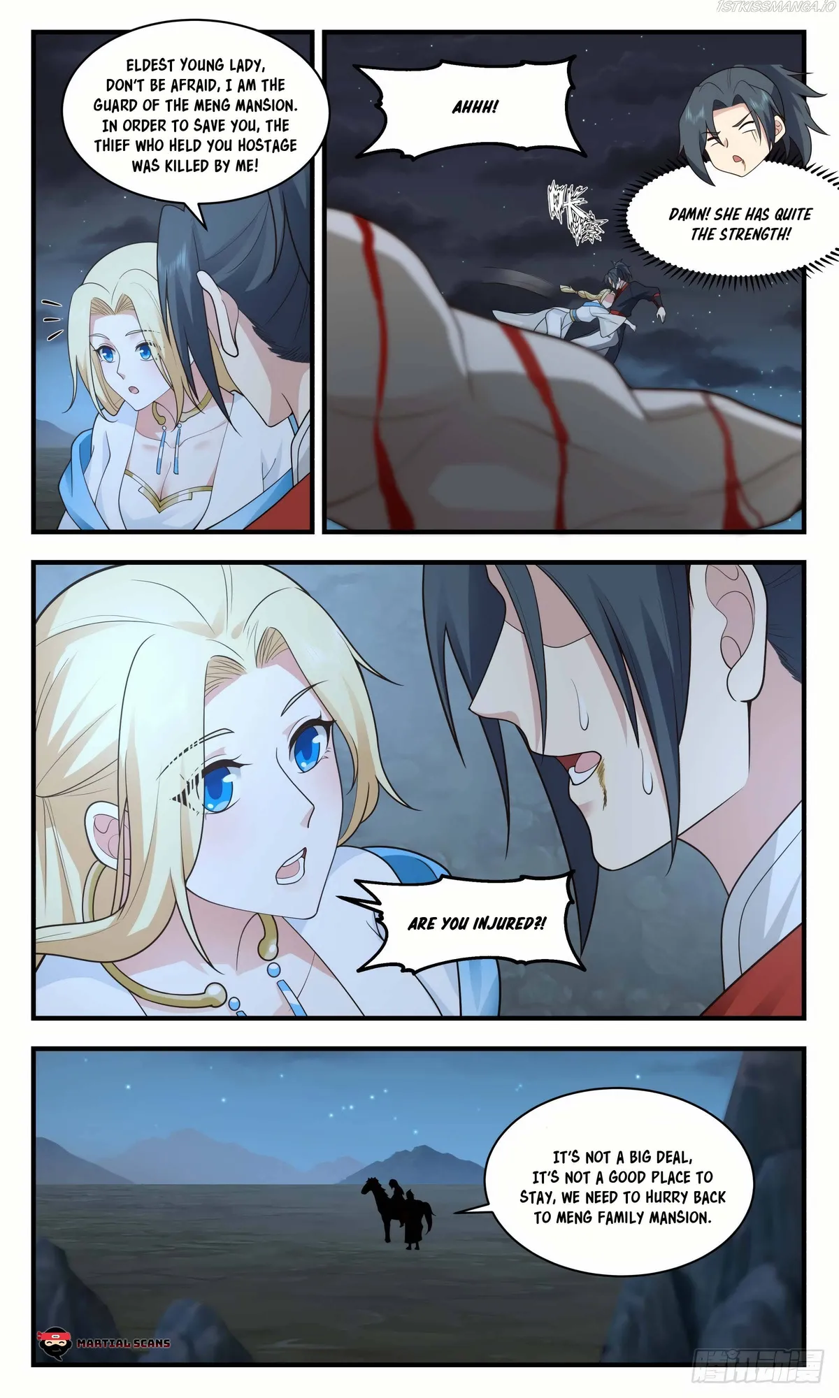 Martial Peak Chapter 2982 Online - página 5