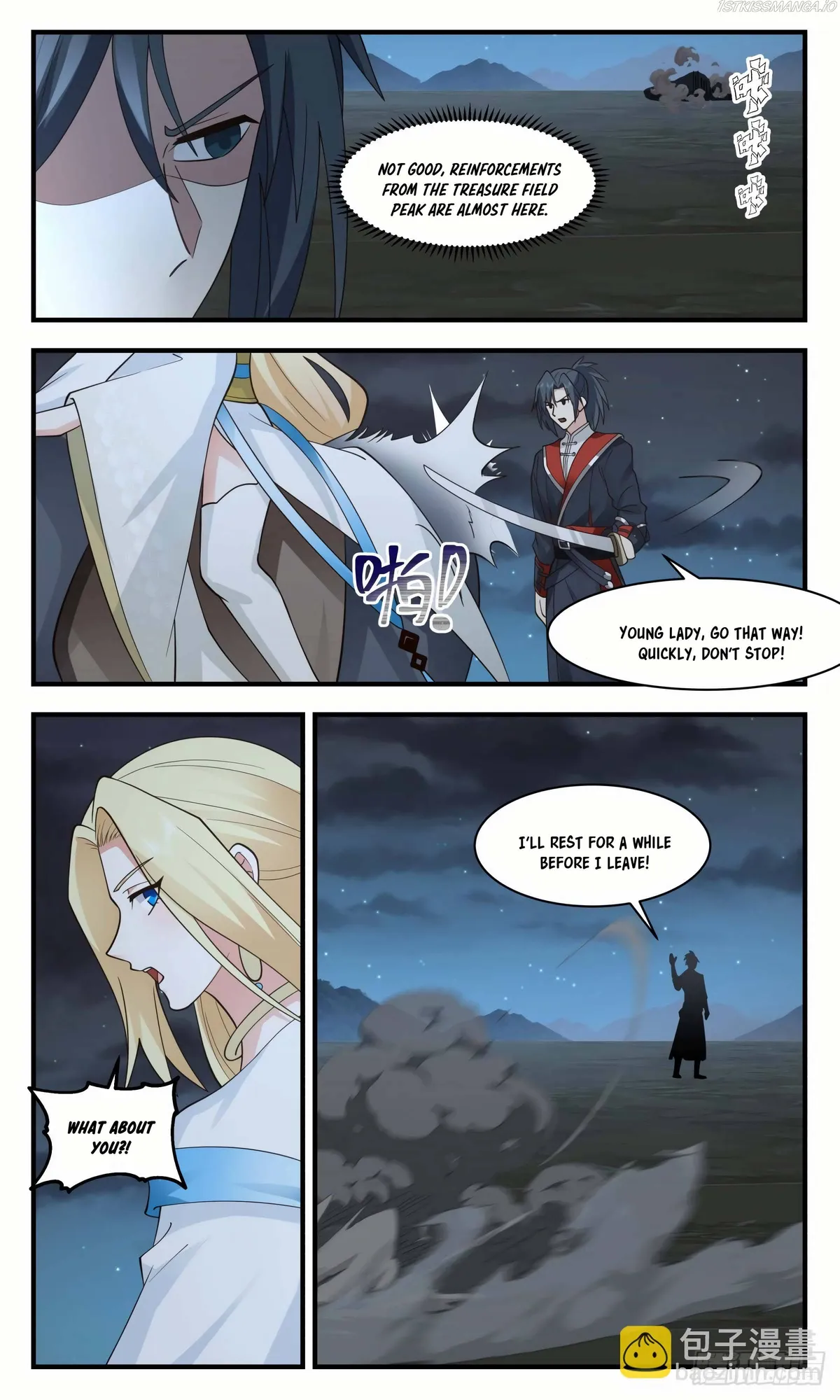 Martial Peak Chapter 2982 Online - página 6