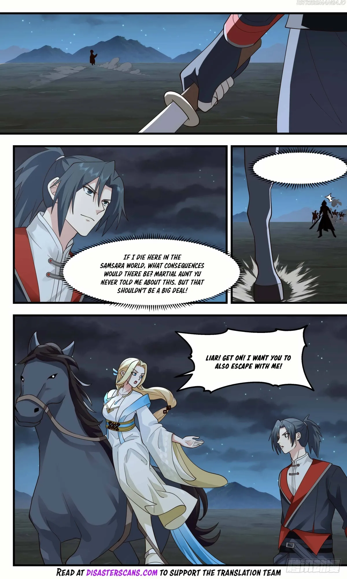 Martial Peak Chapter 2982 Online - página 7