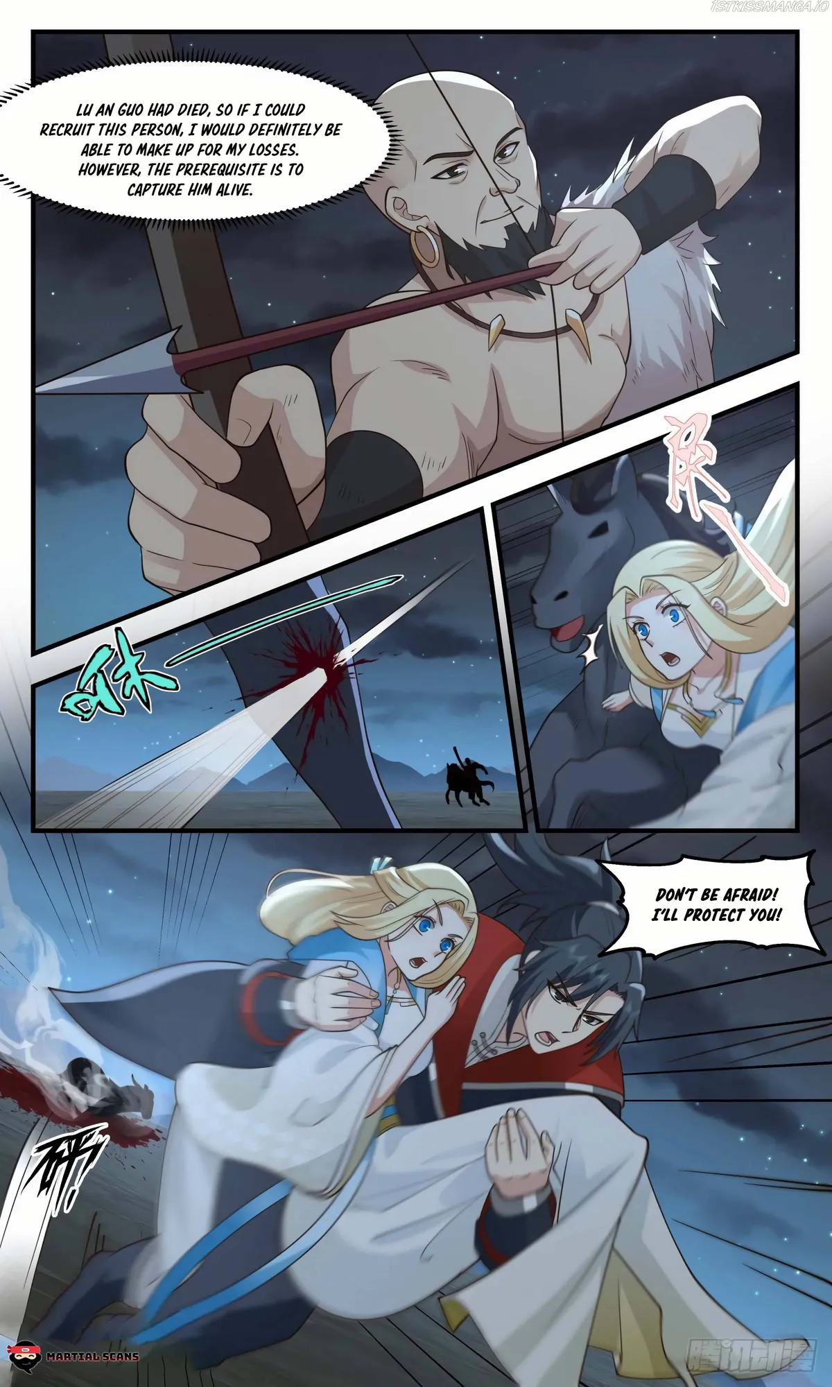 Martial Peak Chapter 2982 Online - página 9