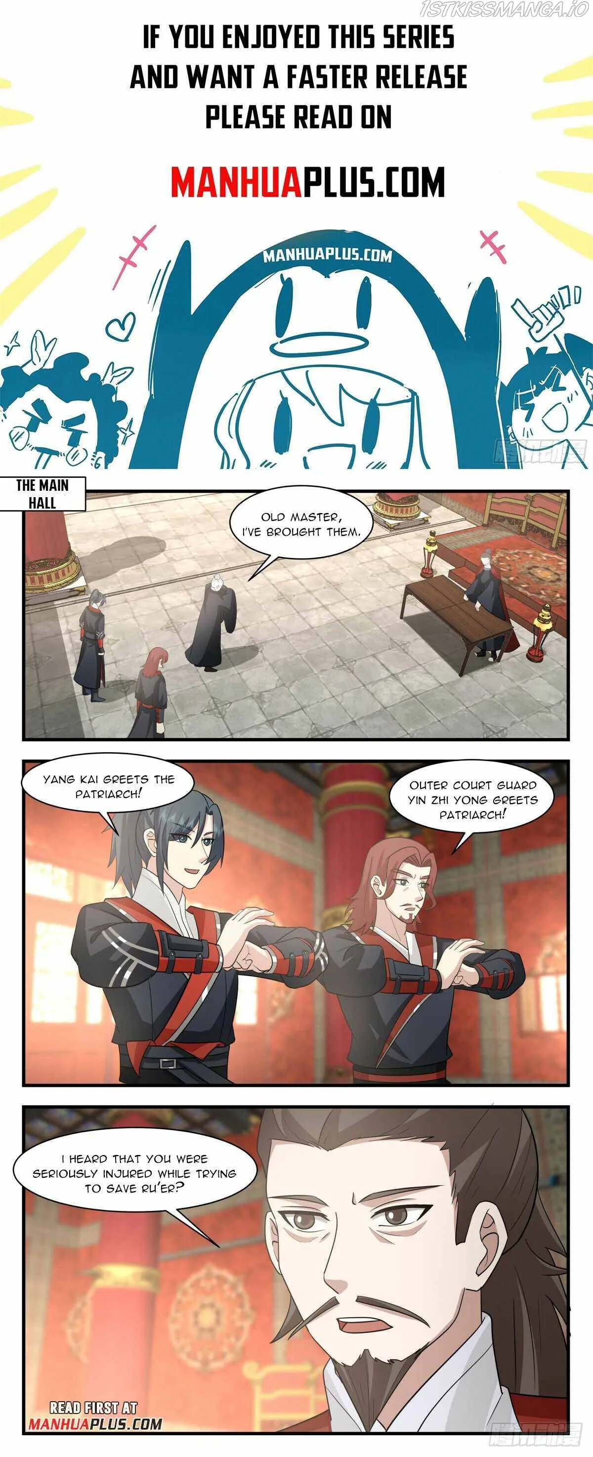 Martial Peak Chapter 2984 Online - página 1