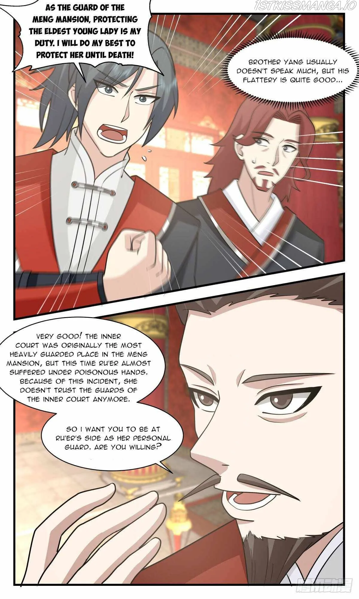 Martial Peak Chapter 2984 Online - página 2
