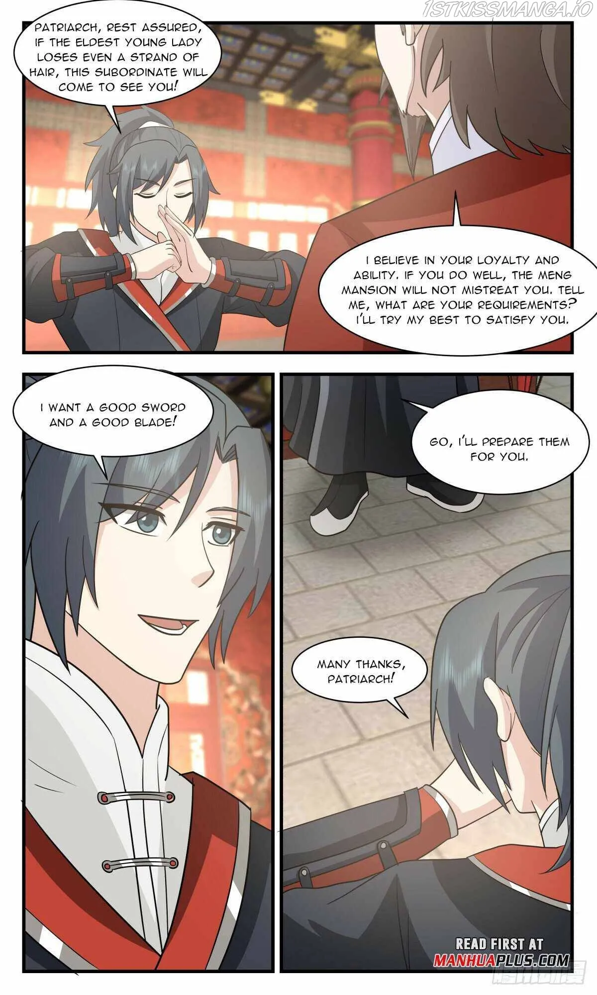 Martial Peak Chapter 2984 Online - página 3
