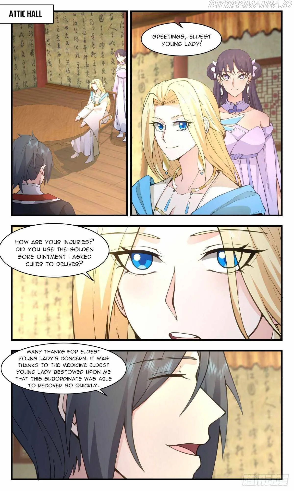 Martial Peak Chapter 2984 Online - página 6