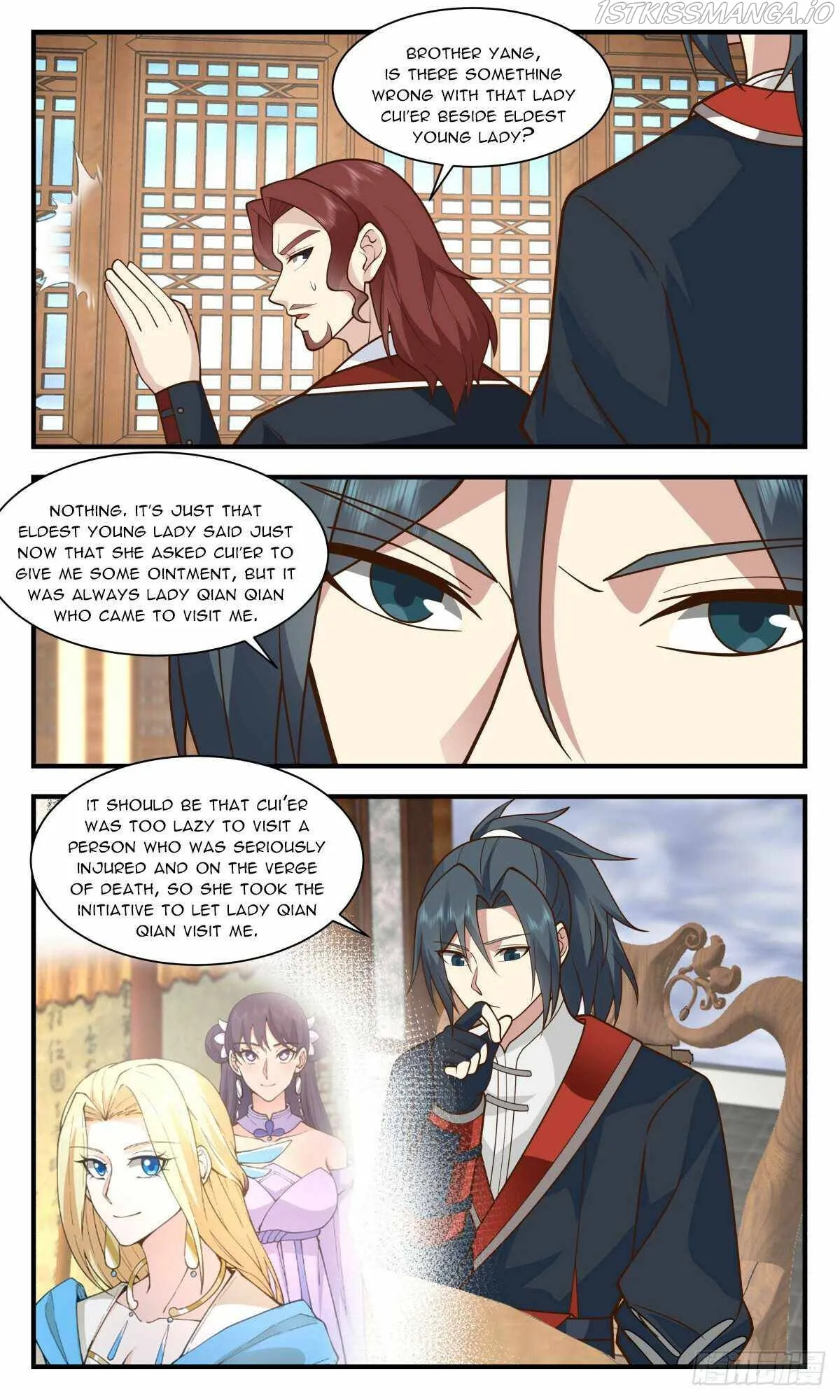 Martial Peak Chapter 2984 Online - página 10