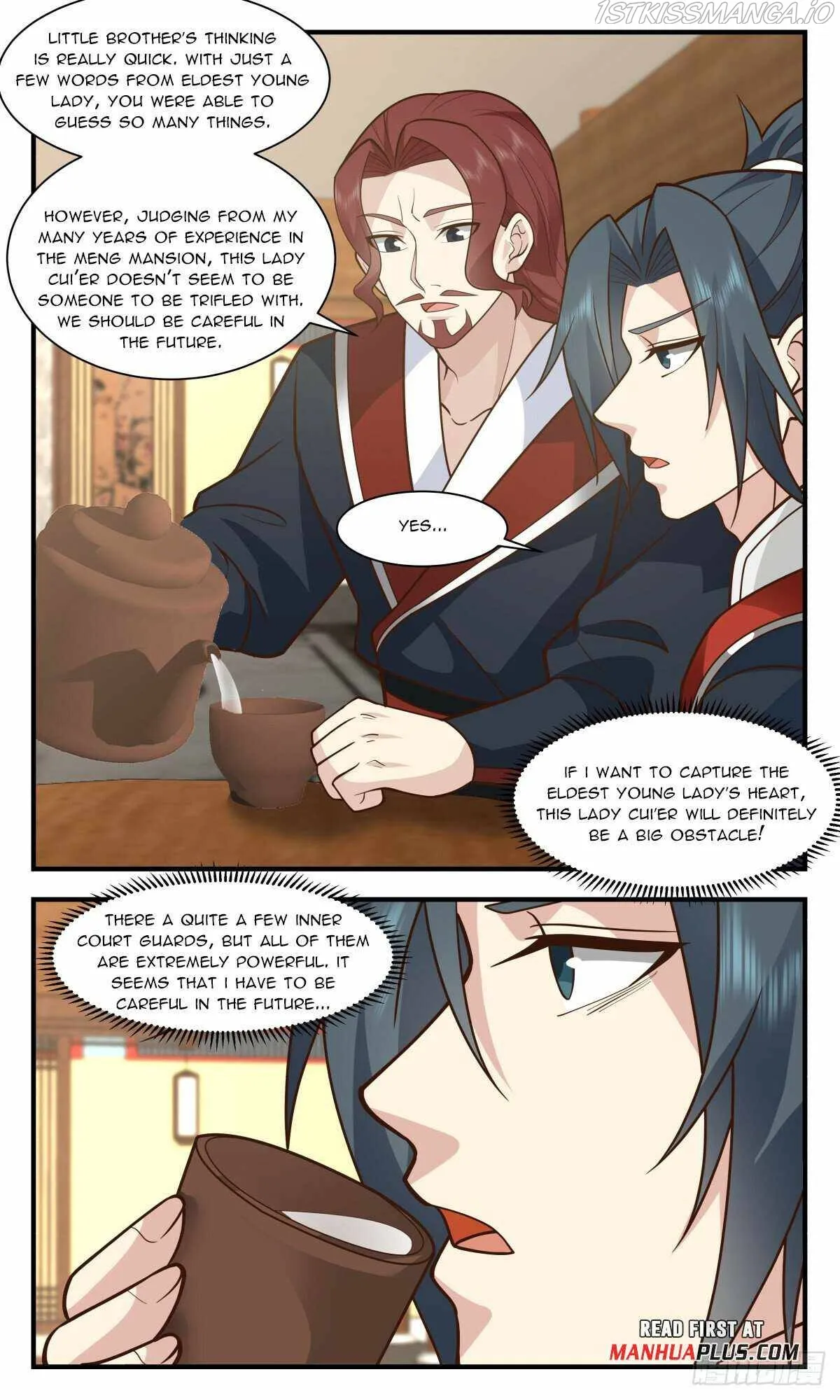 Martial Peak Chapter 2984 Online - página 11