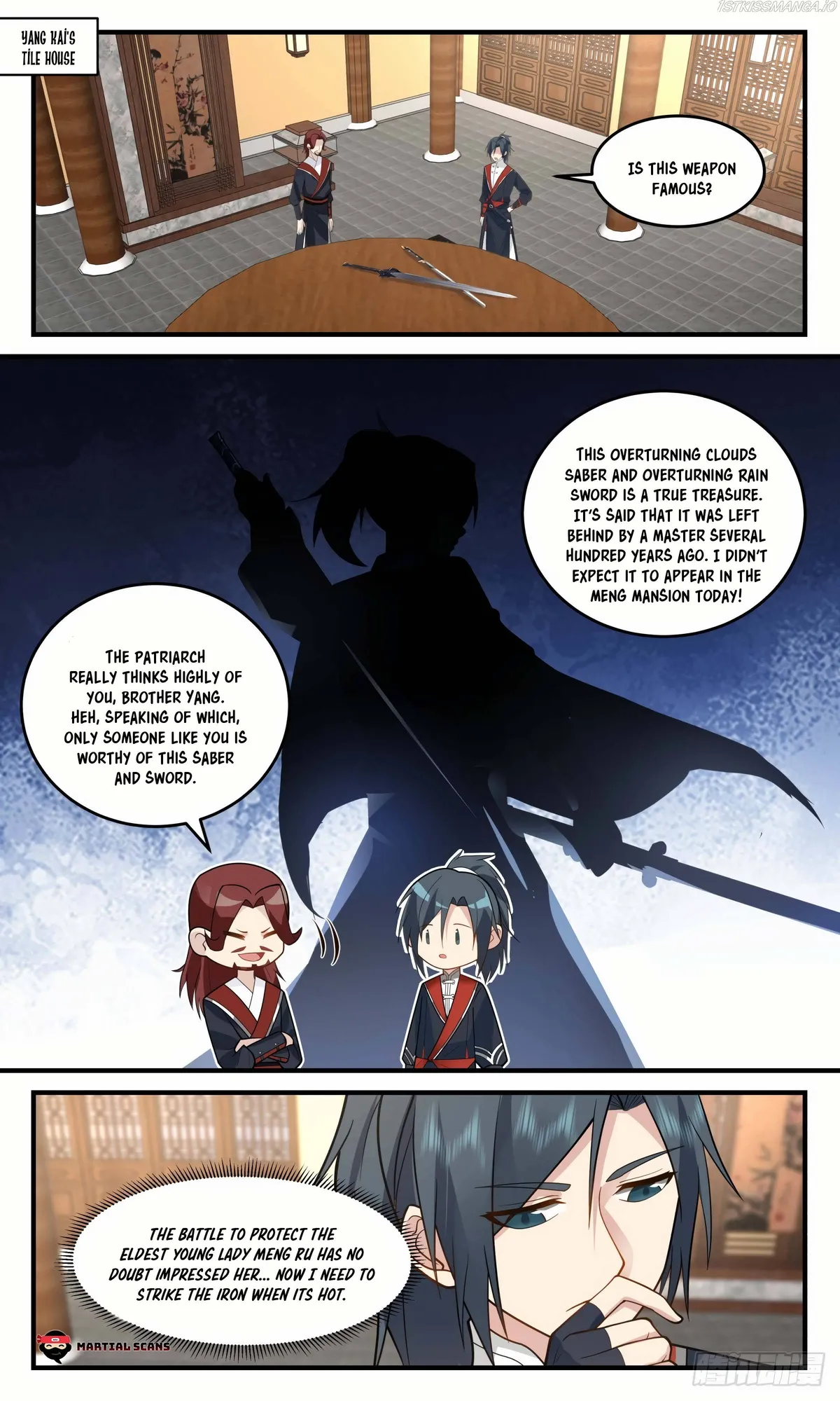 Martial Peak Chapter 2985 Online - página 2
