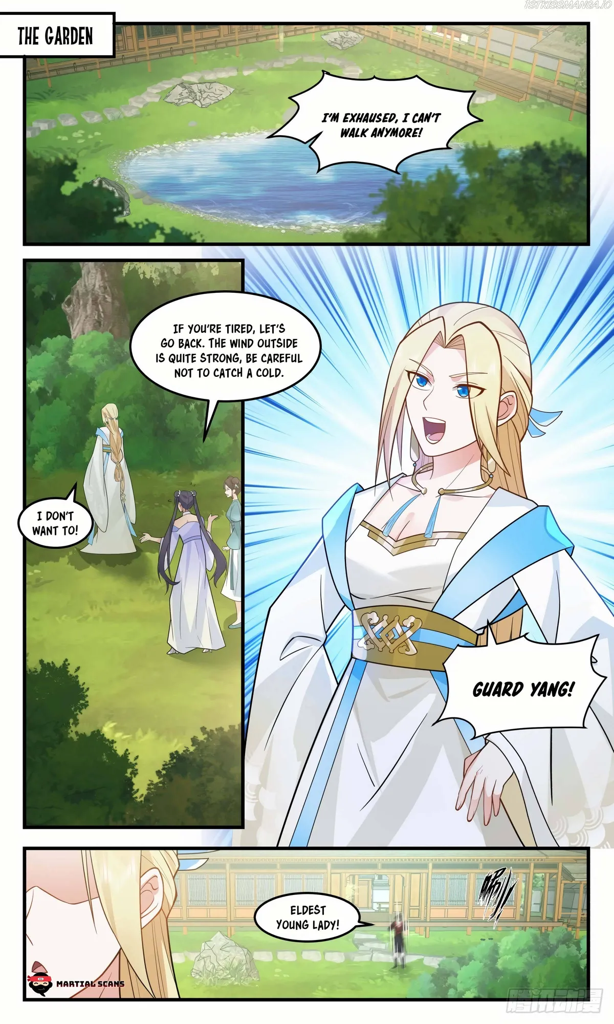 Martial Peak Chapter 2985 Online - página 3
