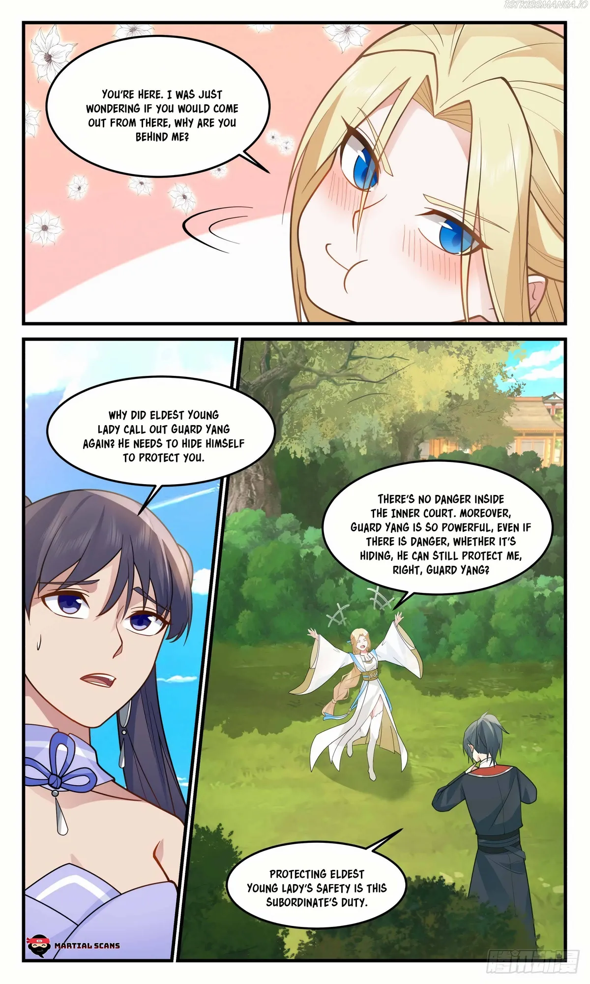 Martial Peak Chapter 2985 Online - página 4