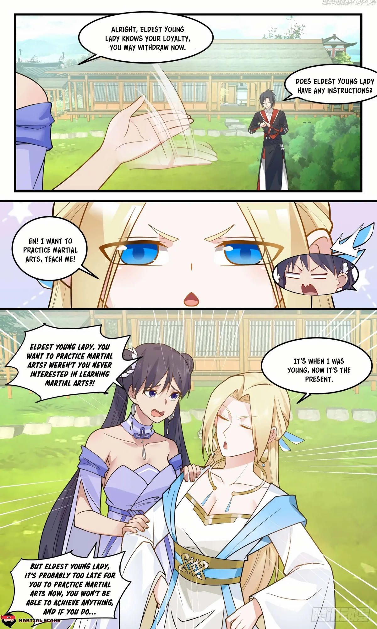Martial Peak Chapter 2985 Online - página 5