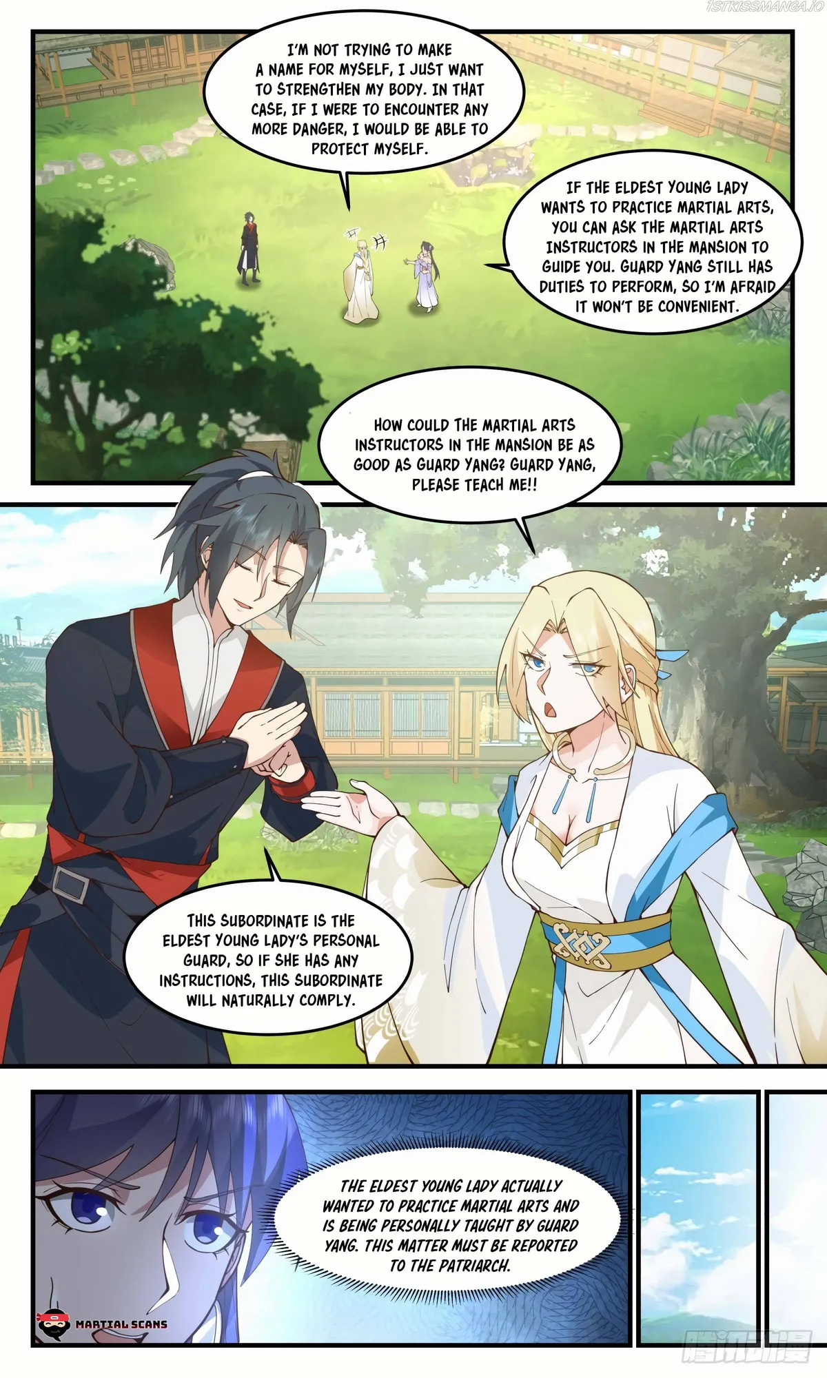 Martial Peak Chapter 2985 Online - página 6