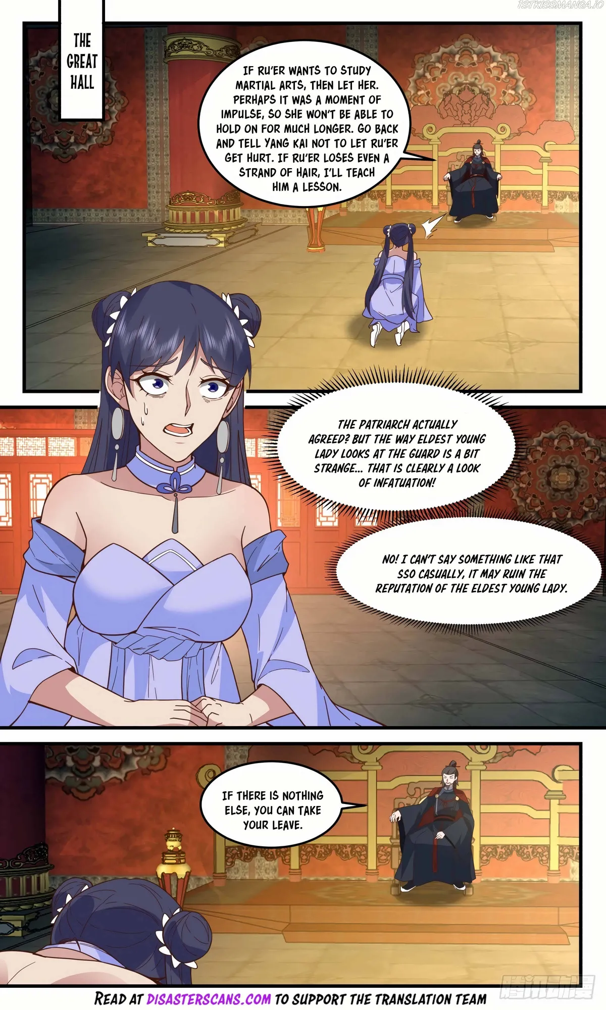 Martial Peak Chapter 2985 Online - página 7