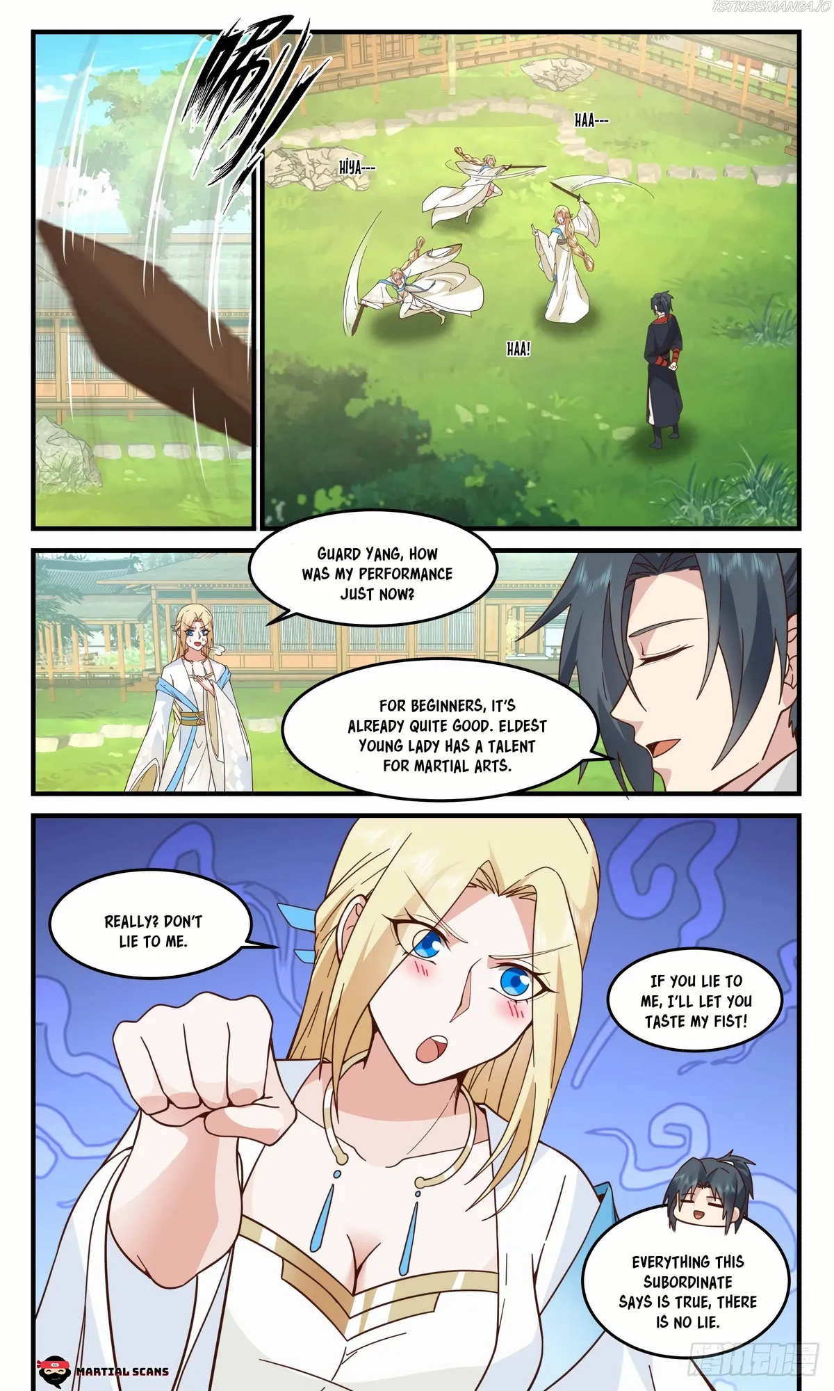 Martial Peak Chapter 2985 Online - página 8