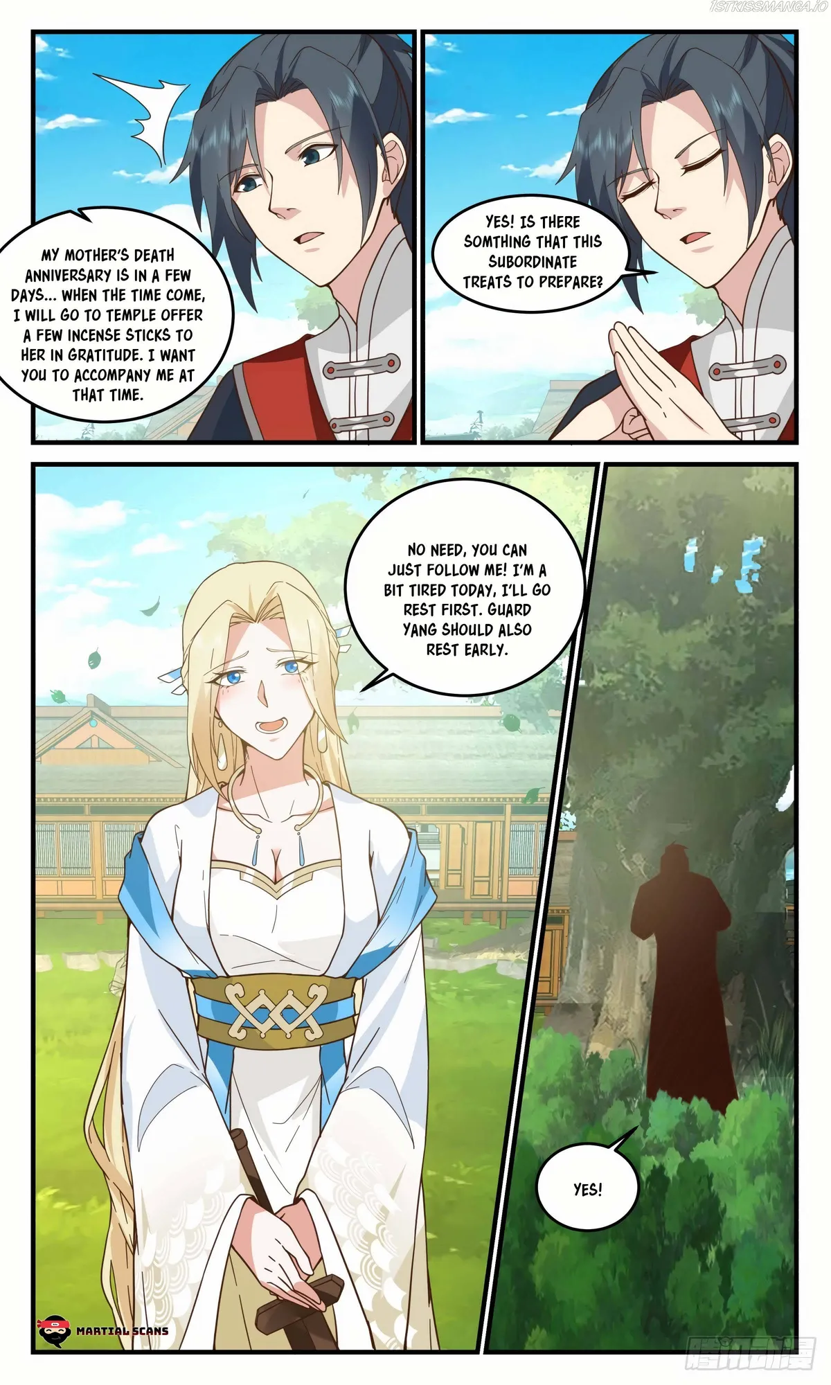 Martial Peak Chapter 2985 Online - página 9