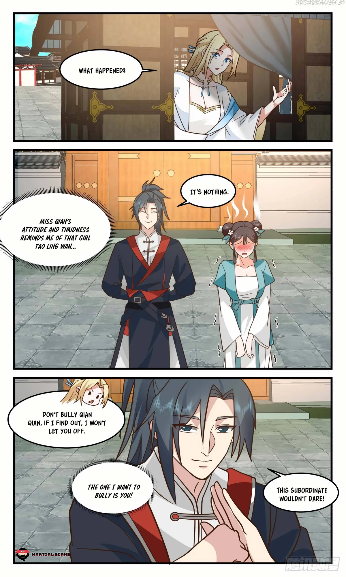 Martial Peak Chapter 2985 Online - página 11