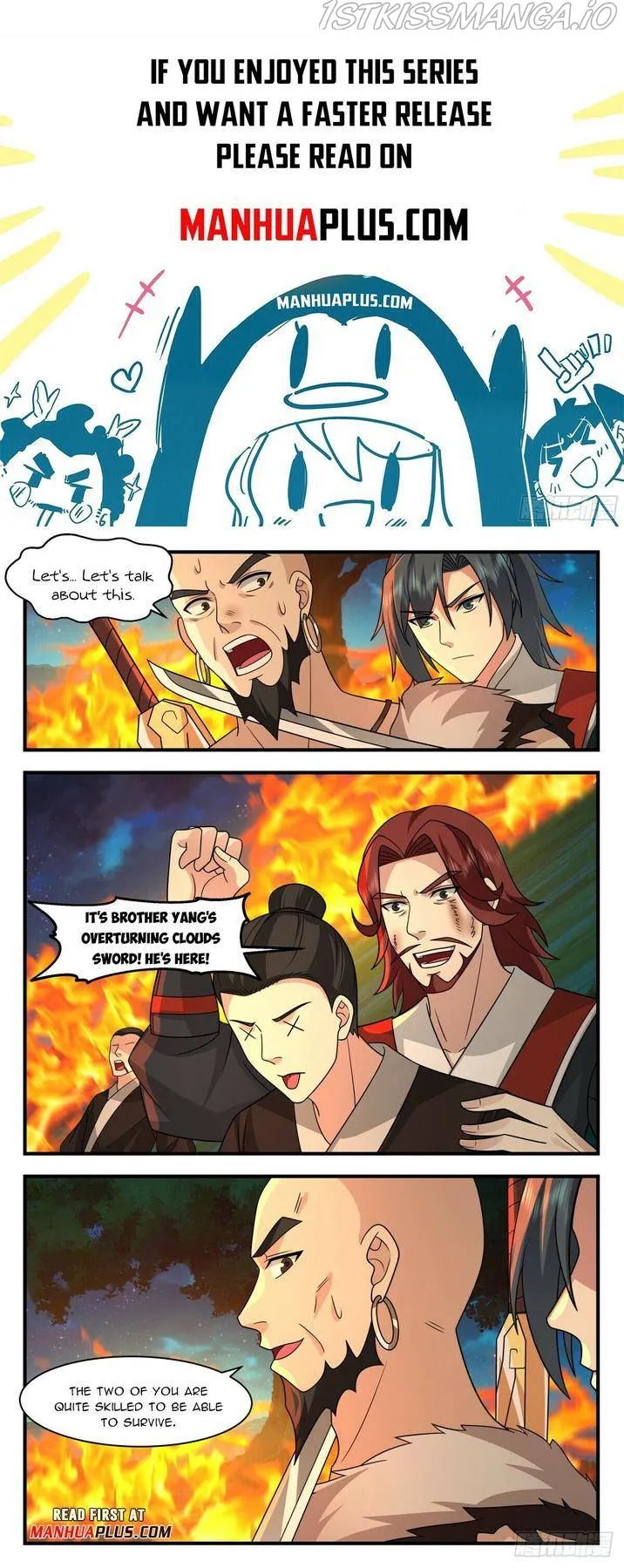 Martial Peak Chapter 2987 Online - página 1