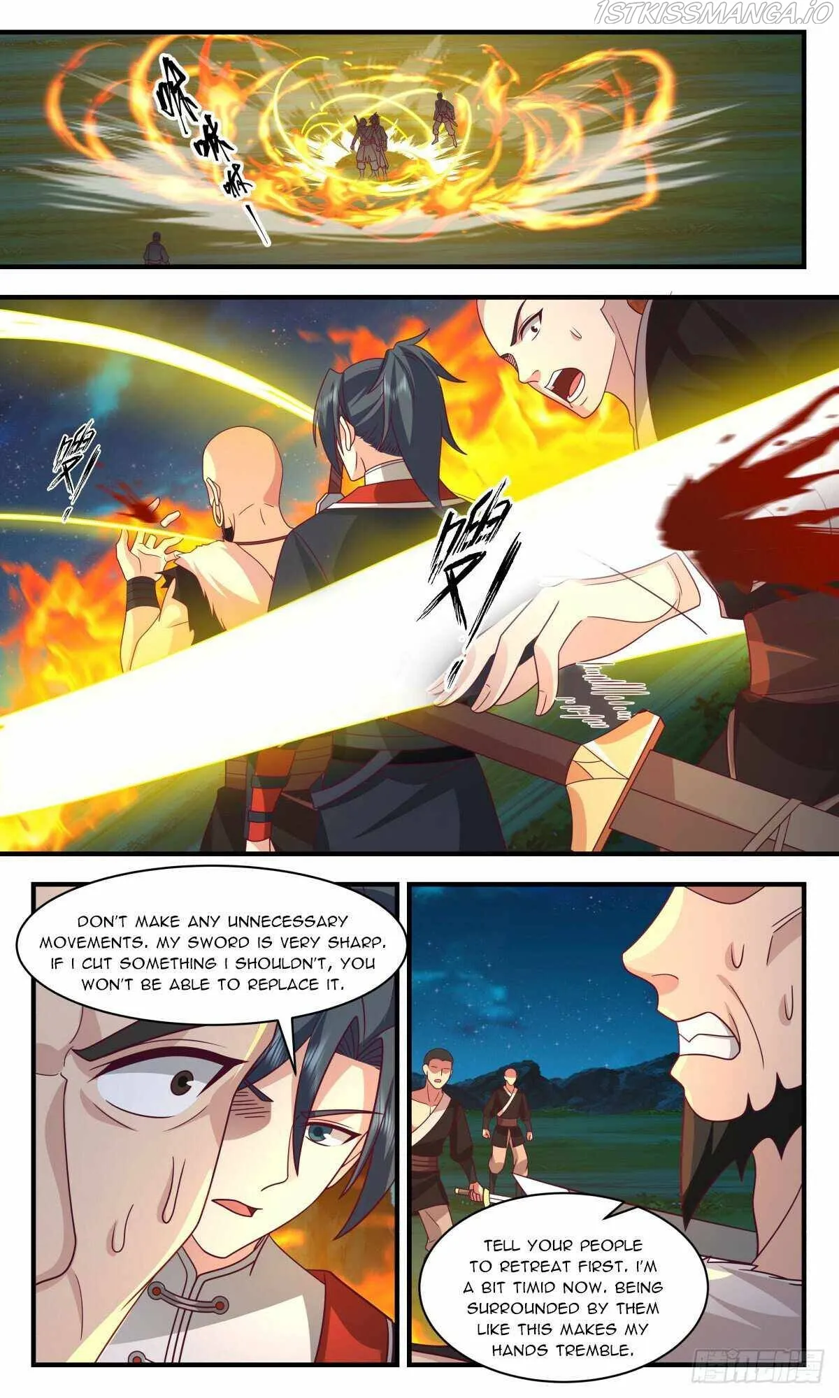 Martial Peak Chapter 2987 Online - página 2