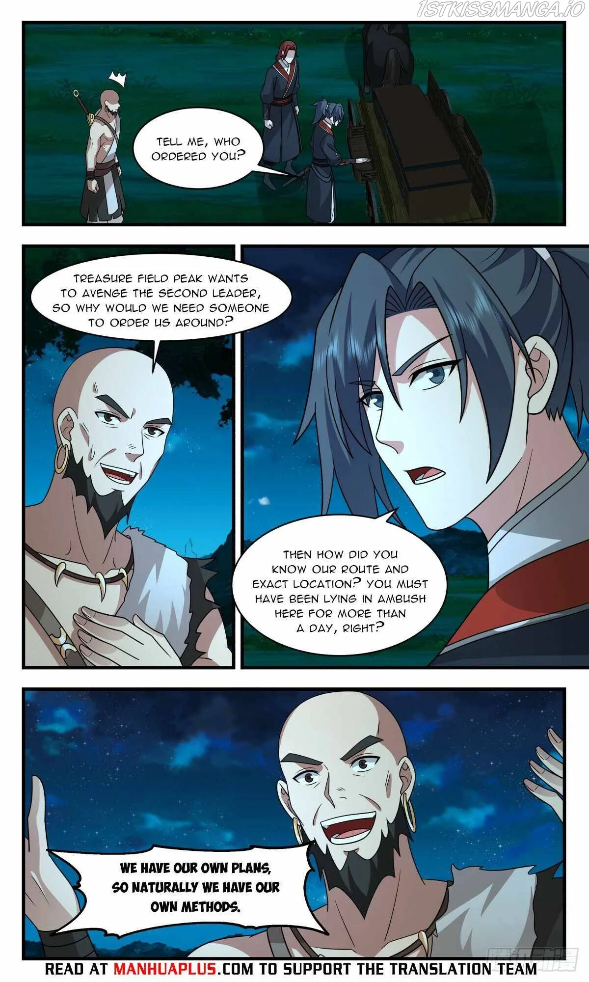 Martial Peak Chapter 2987 Online - página 4