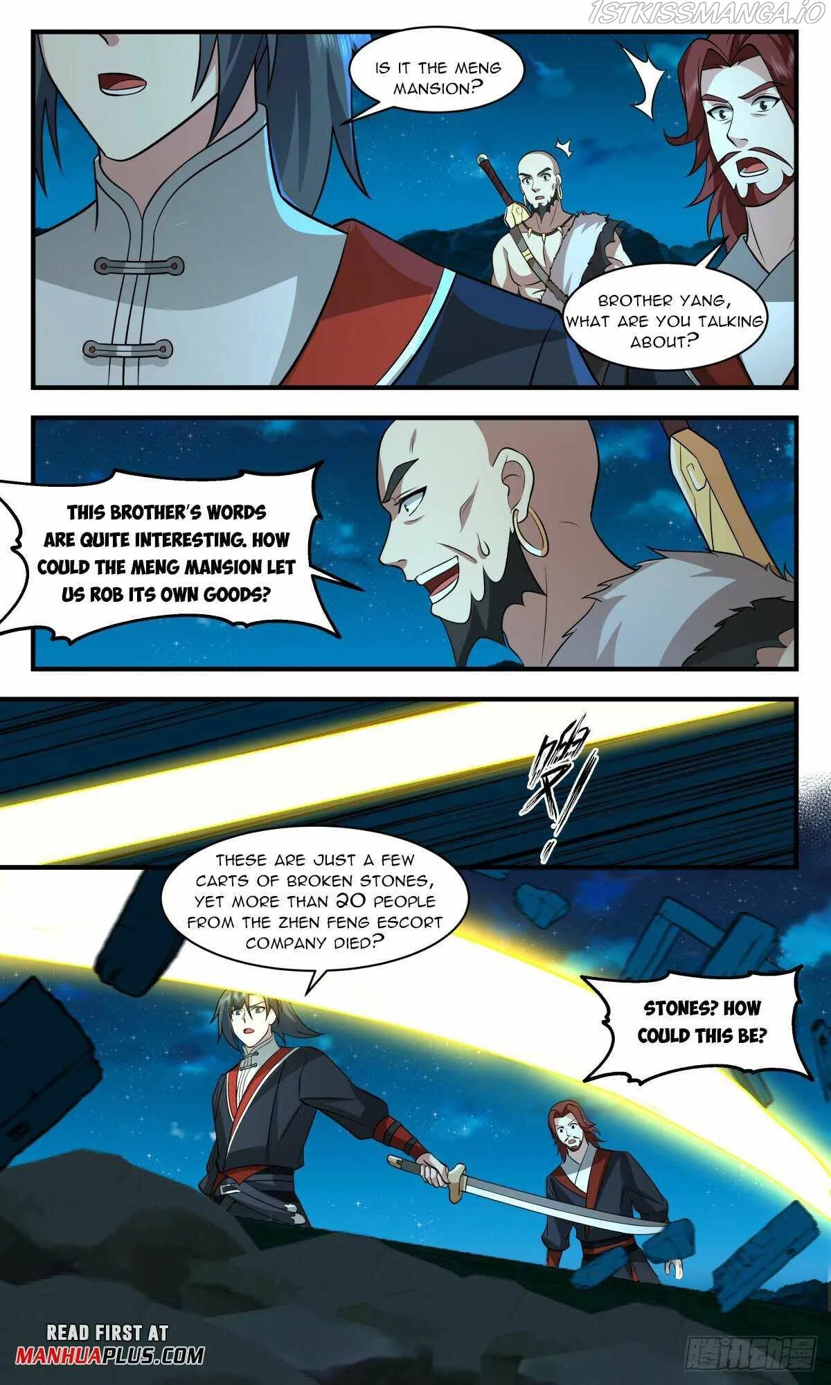 Martial Peak Chapter 2987 Online - página 5