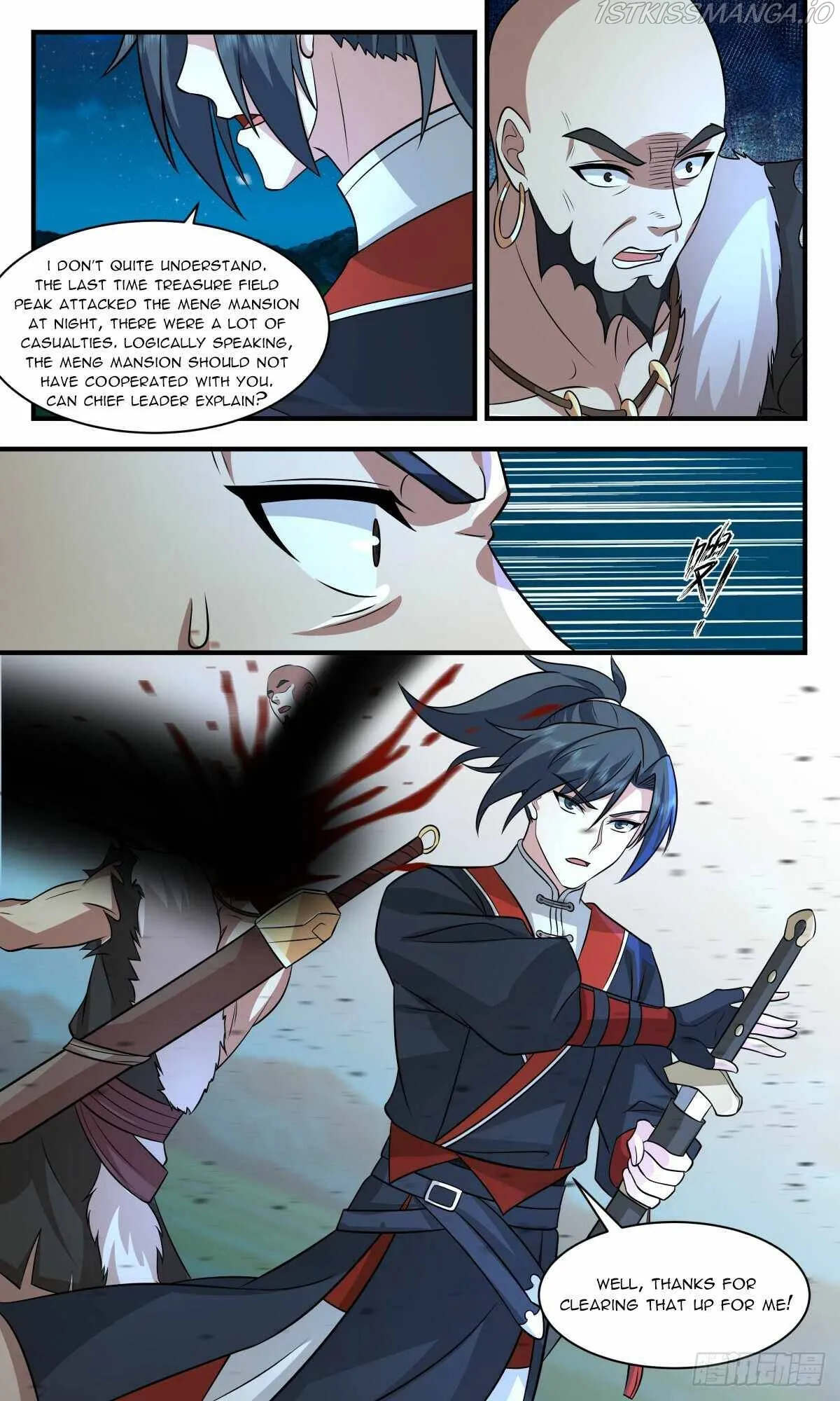 Martial Peak Chapter 2987 Online - página 6