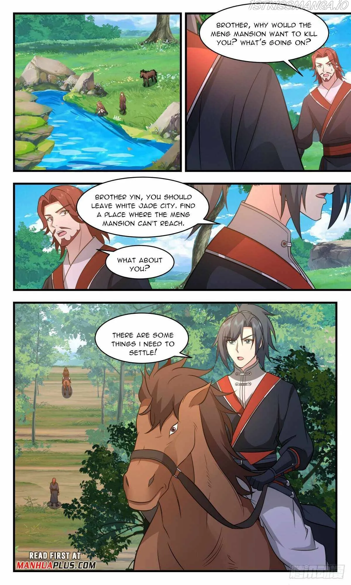 Martial Peak Chapter 2987 Online - página 7